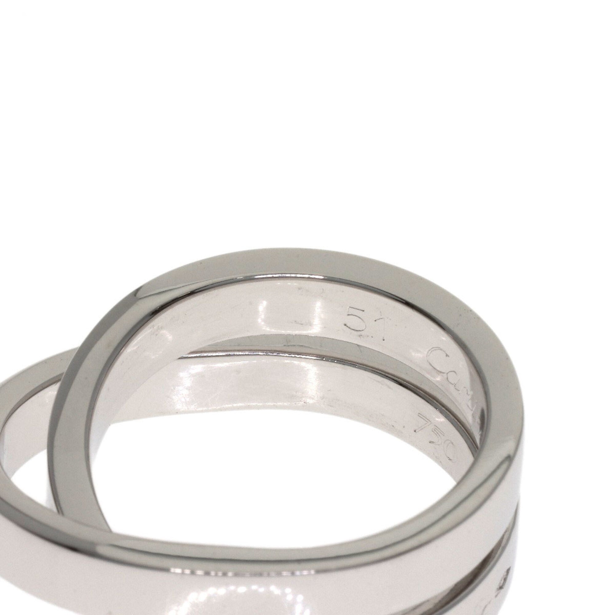 Cartier White Gold (18K) Band Ring (Pre-Owned)