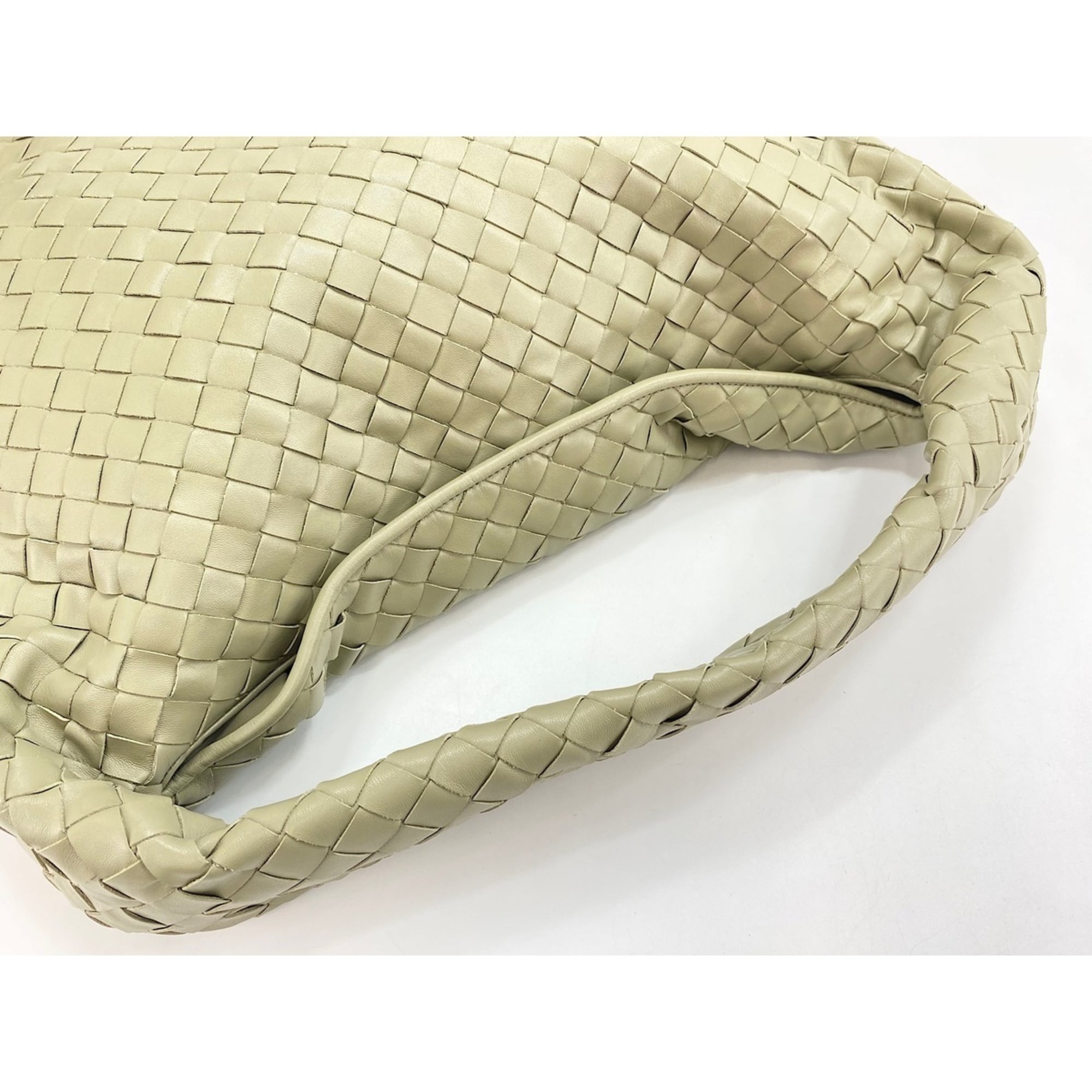 Bottega Veneta Green Tote Bag (Pre-Owned)
