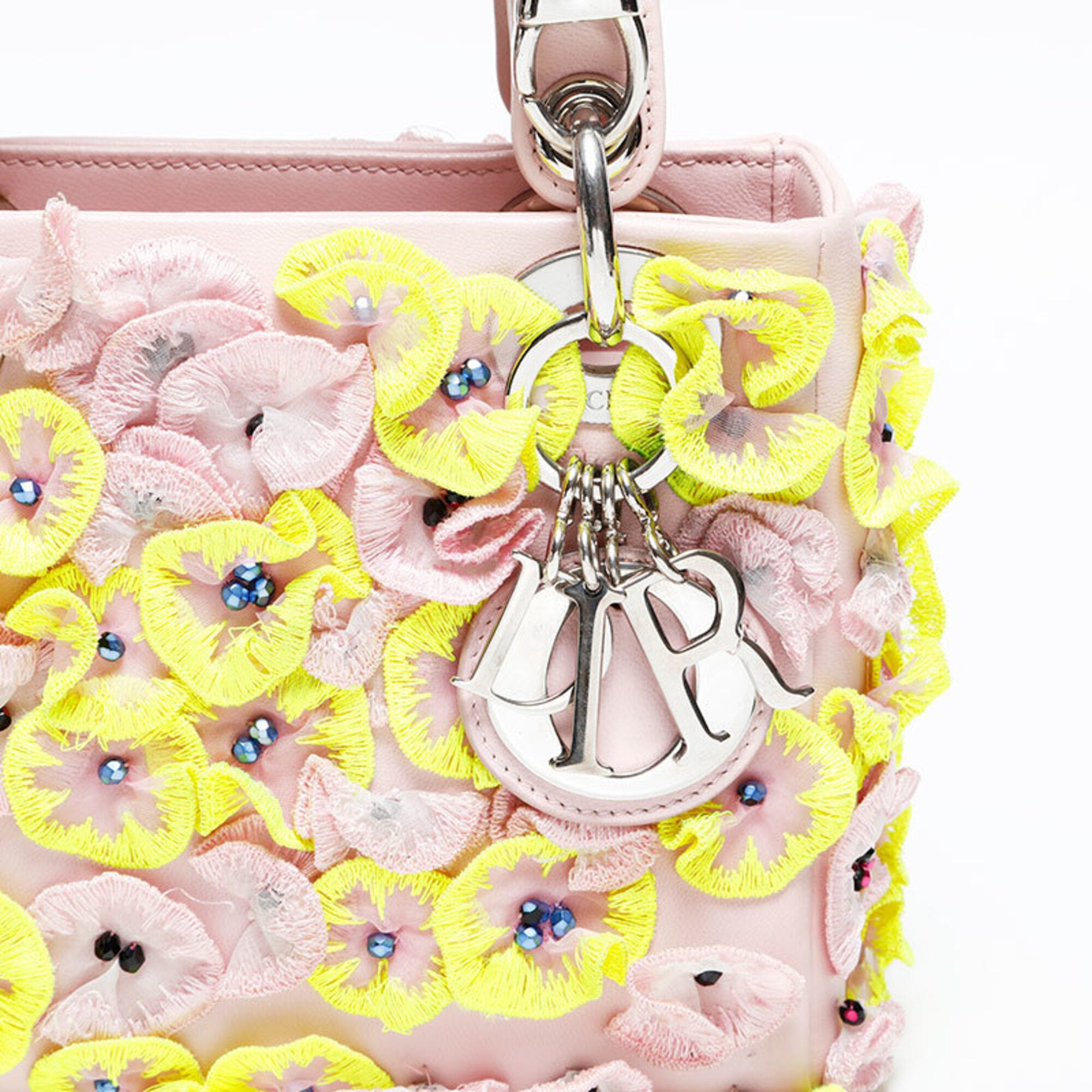 Christian Dior Pink Shoulder Bag (Pre-Owned)