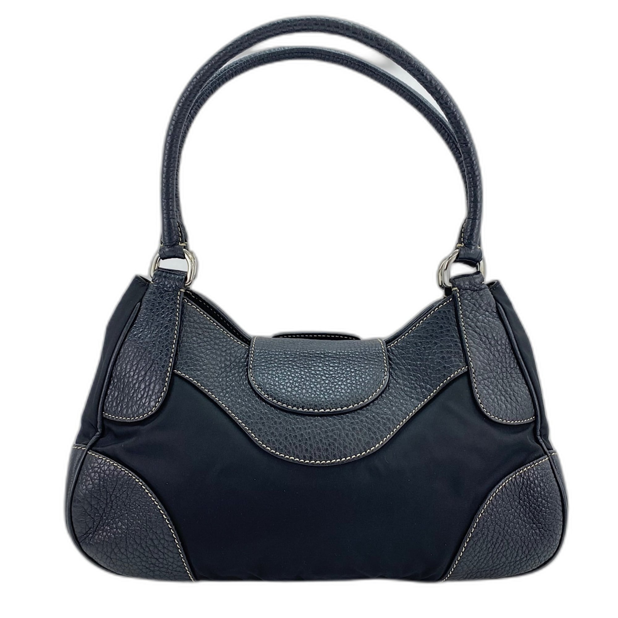 Prada Black Handbag (Pre-Owned)