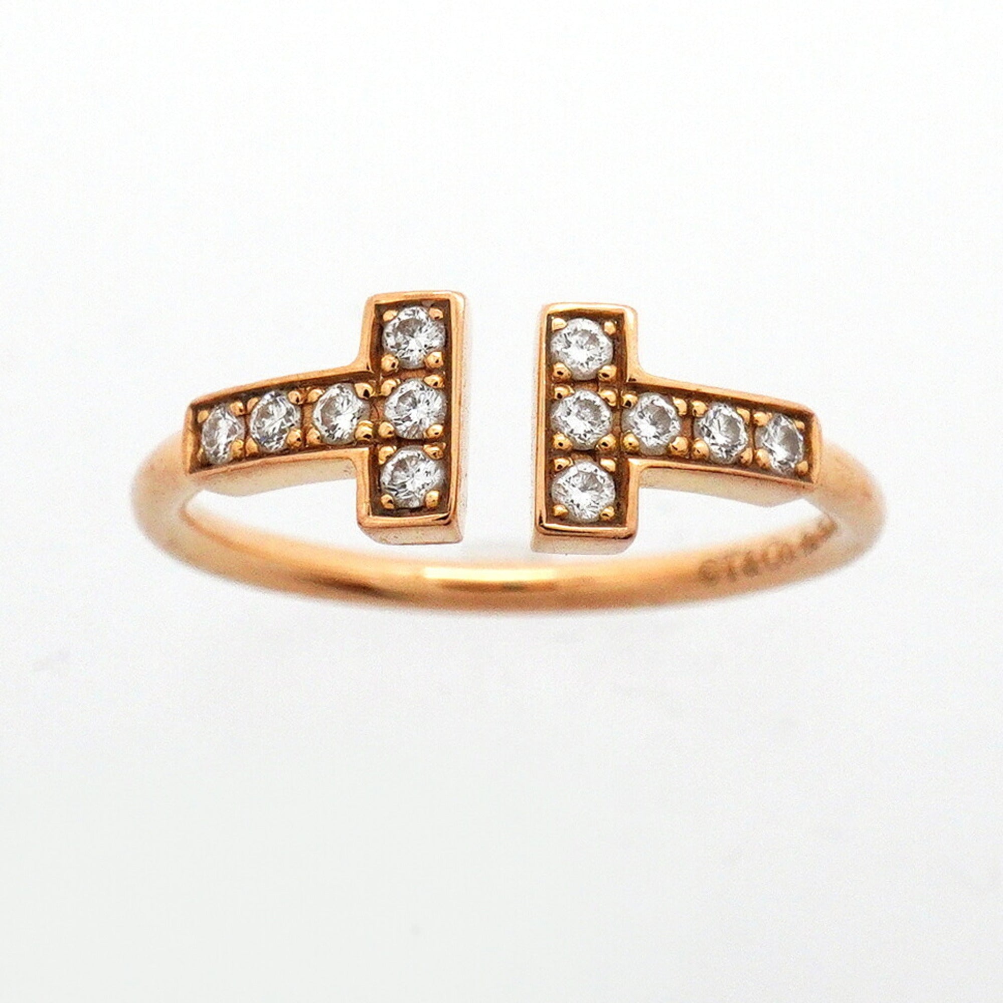 Tiffany Pink Gold (18K) Band Ring (Pre-Owned)