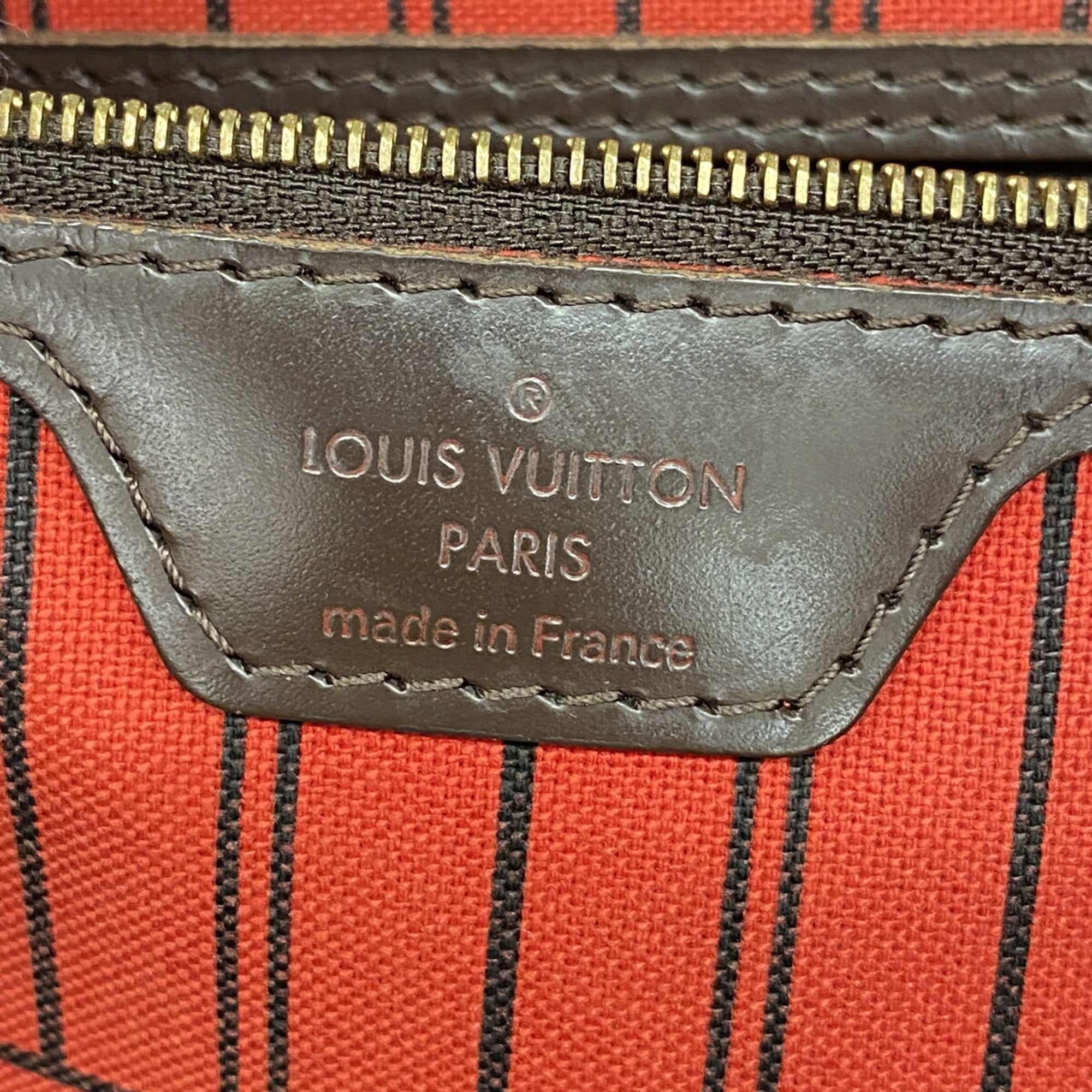 Louis Vuitton Ebene Tote Bag (Pre-Owned)
