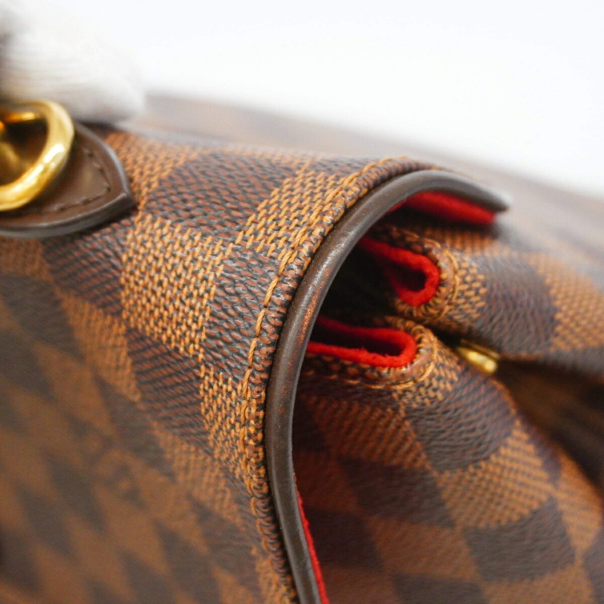 Louis Vuitton Ebene Handbag (Pre-Owned)