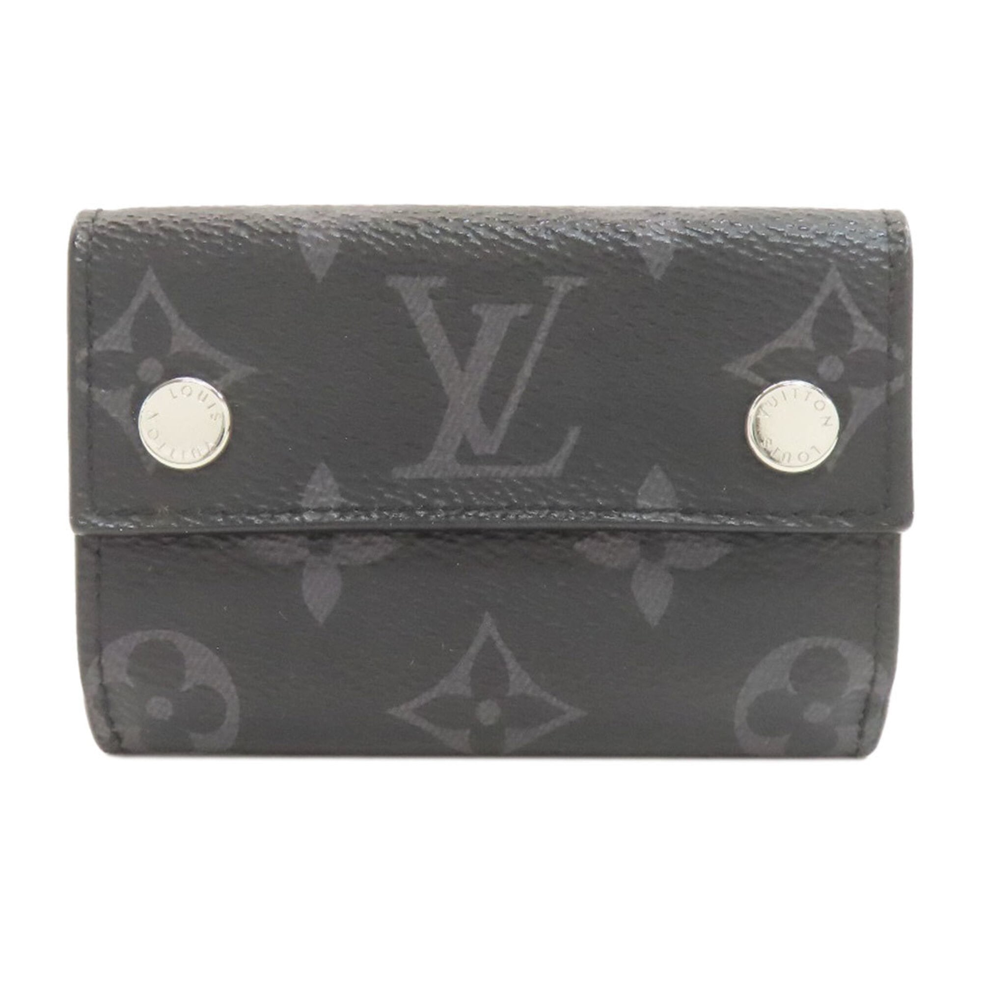 Louis Vuitton Monogram Eclipse Monogram Eclipse Wallet (Tri-Fold) (Pre-Owned)