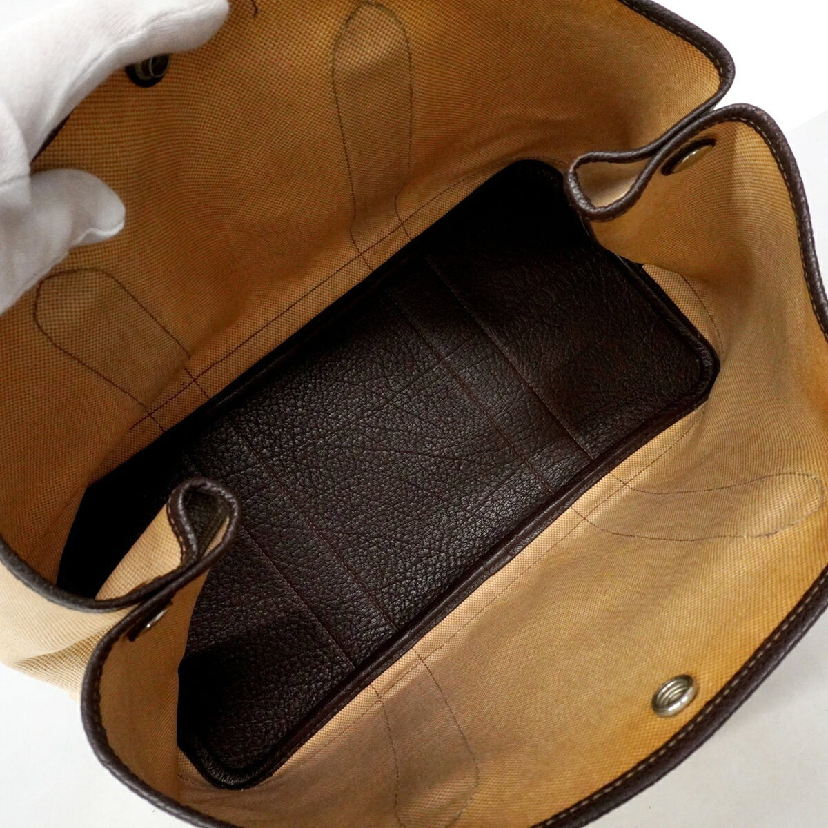 Hermes Brown Toile H Tote Bag (Pre-Owned)
