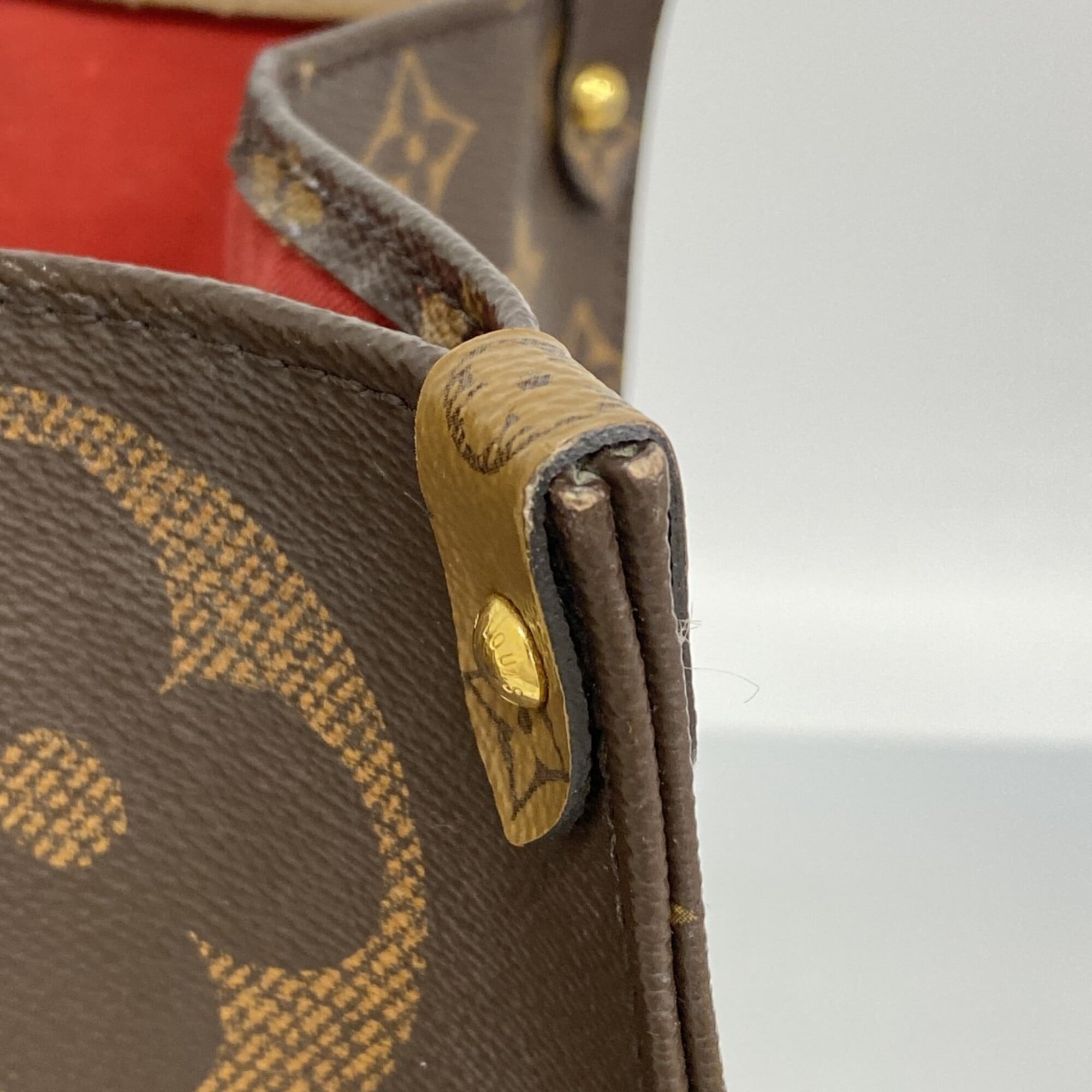 Louis Vuitton Brown Tote Bag (Pre-Owned)