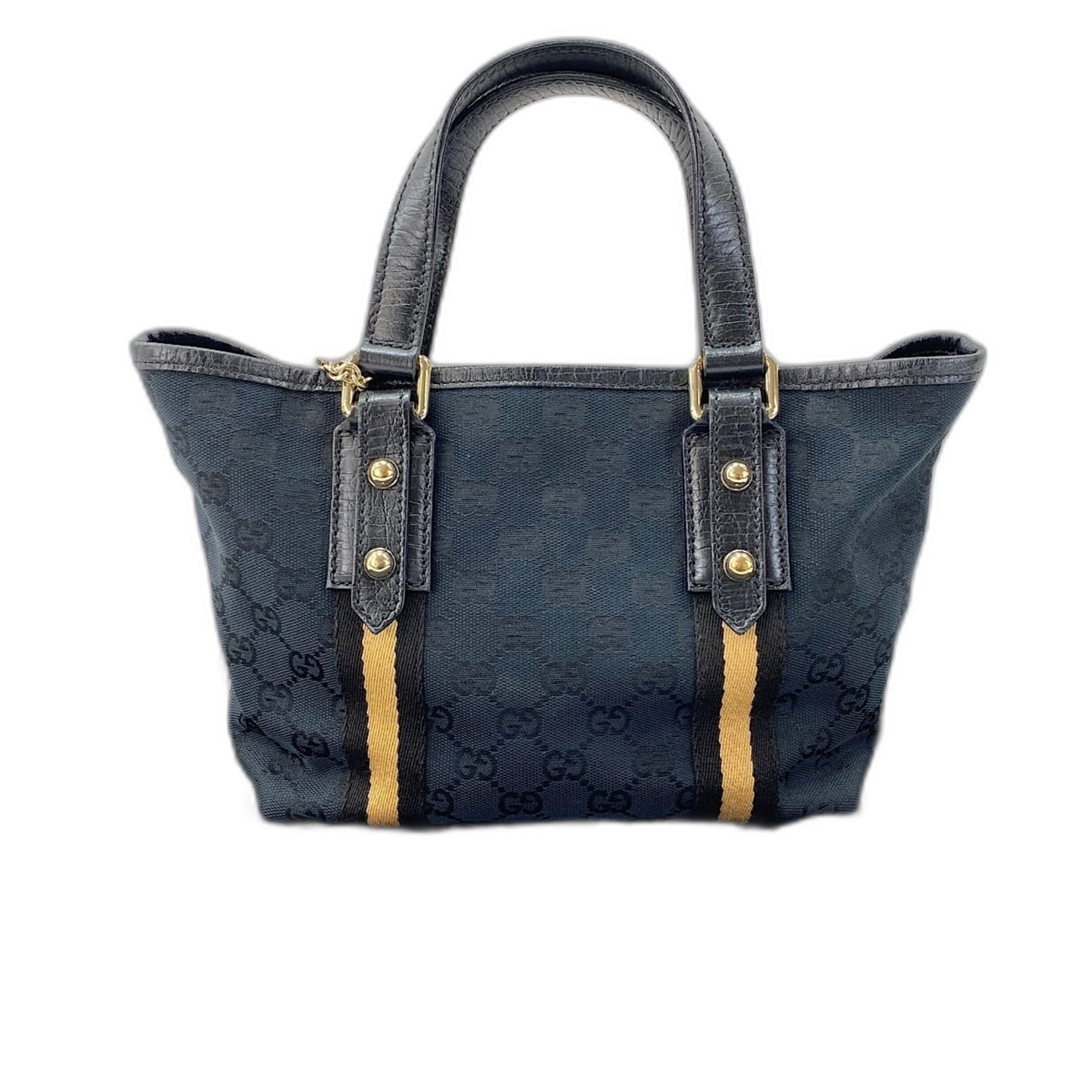 Gucci Black Handbag (Pre-Owned)