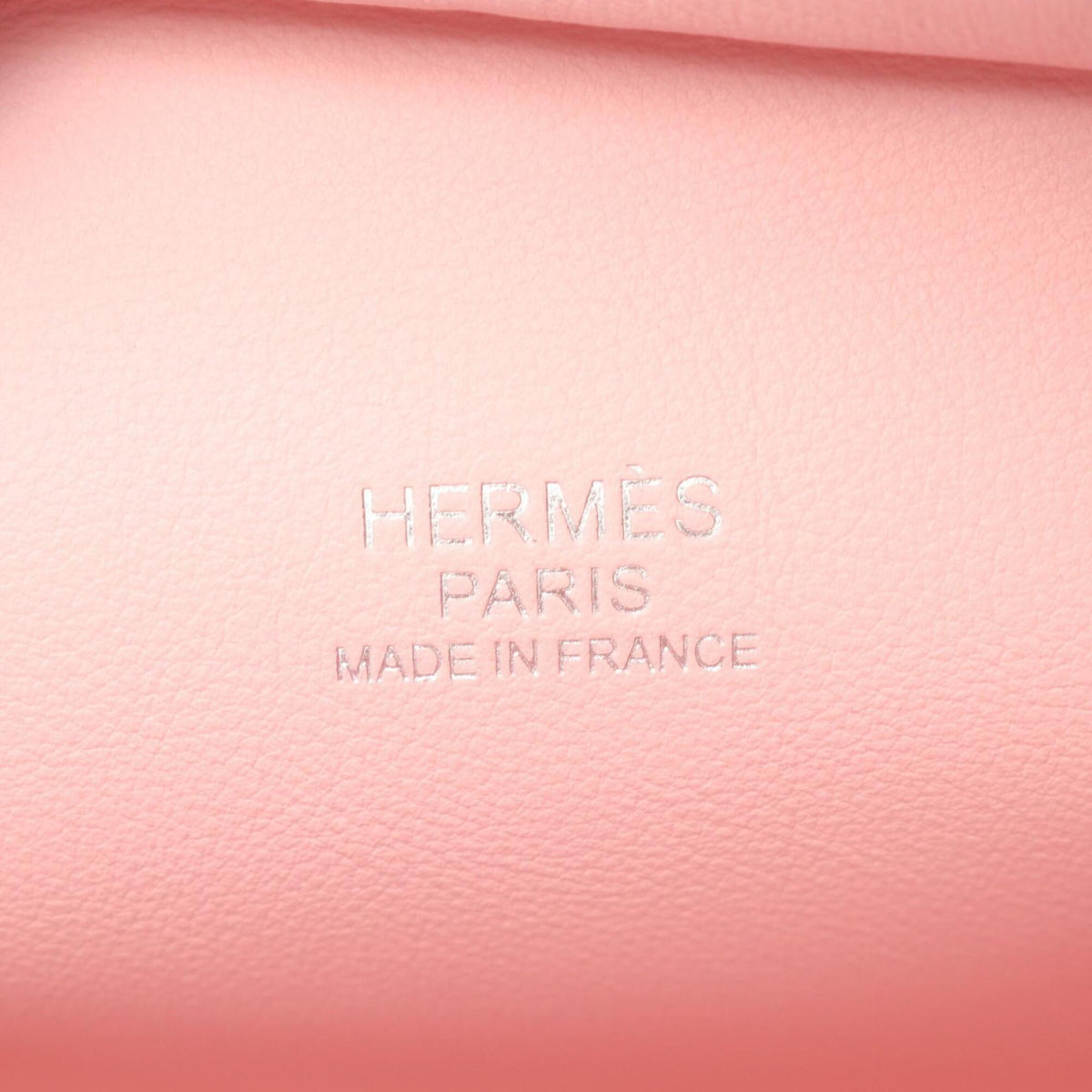 Hermes Pink Swift Leather Handbag (Pre-Owned)
