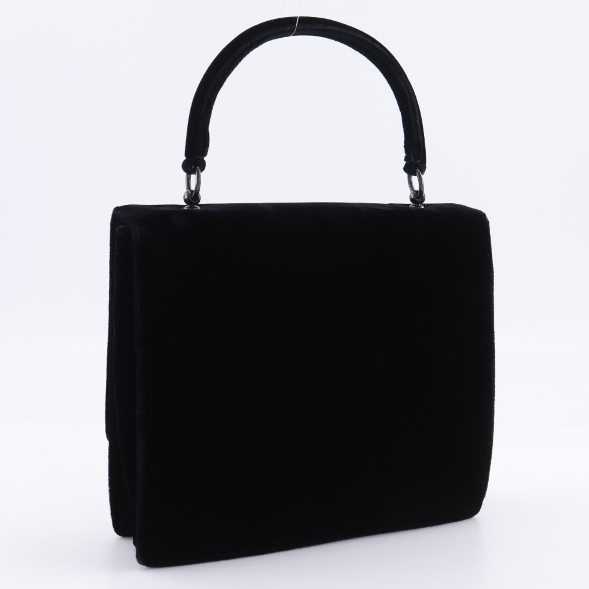 Prada Black Nero Leather Handbag (Pre-Owned)