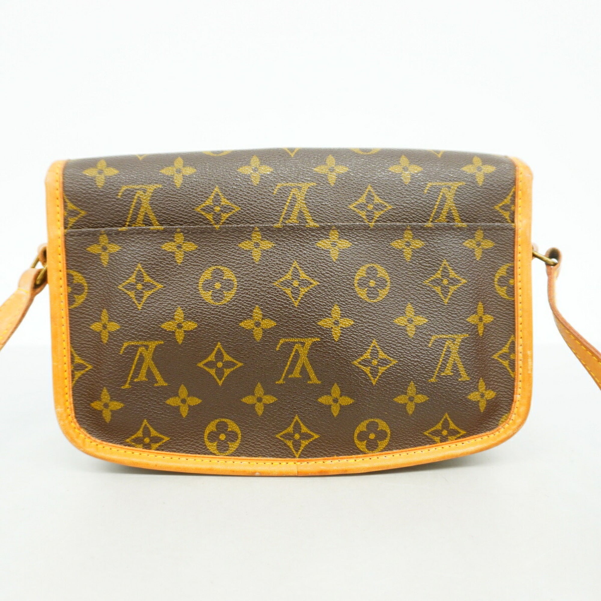Louis Vuitton Brown Shoulder Bag (Pre-Owned)