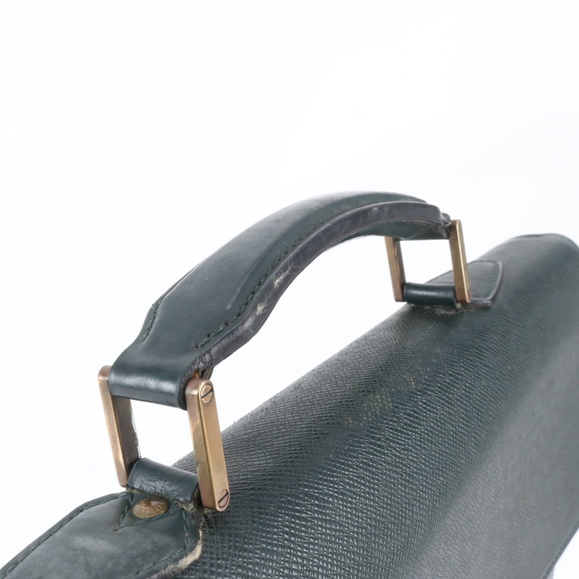 Louis Vuitton Episea Galle Leather Briefcase Handbag Tote Bag (Pre-Owned)