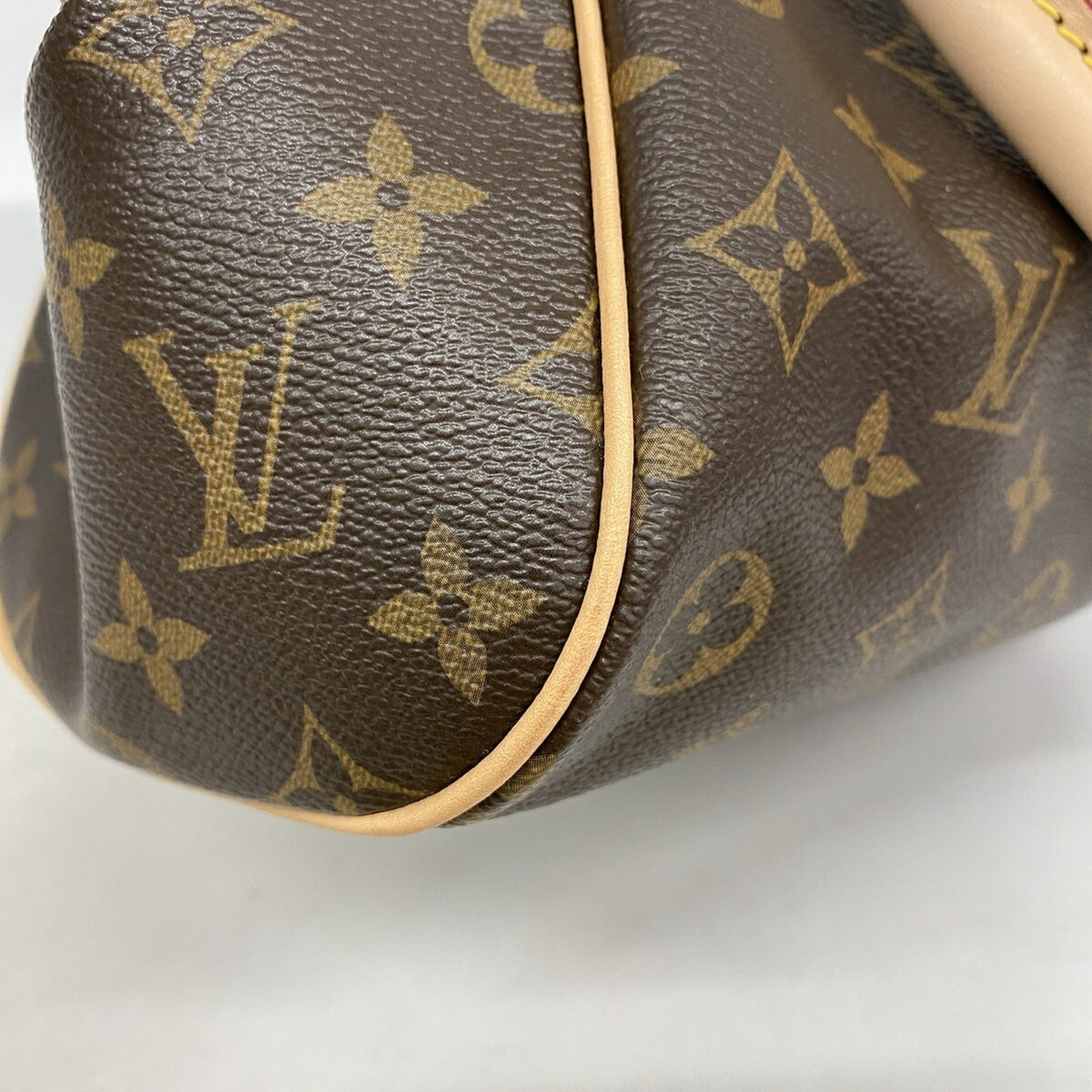 Louis Vuitton Brown Handbag (Pre-Owned)