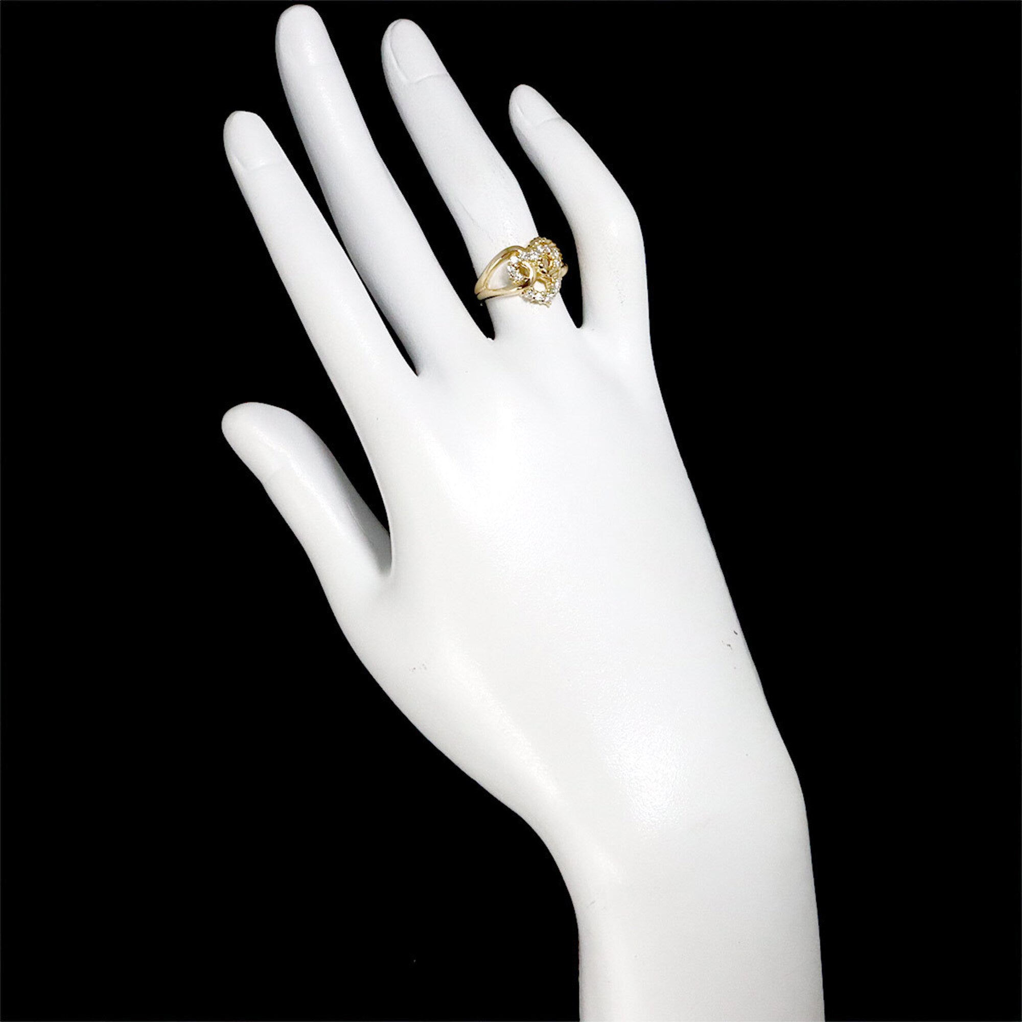Celine Yellow Band Ring (Pre-Owned)