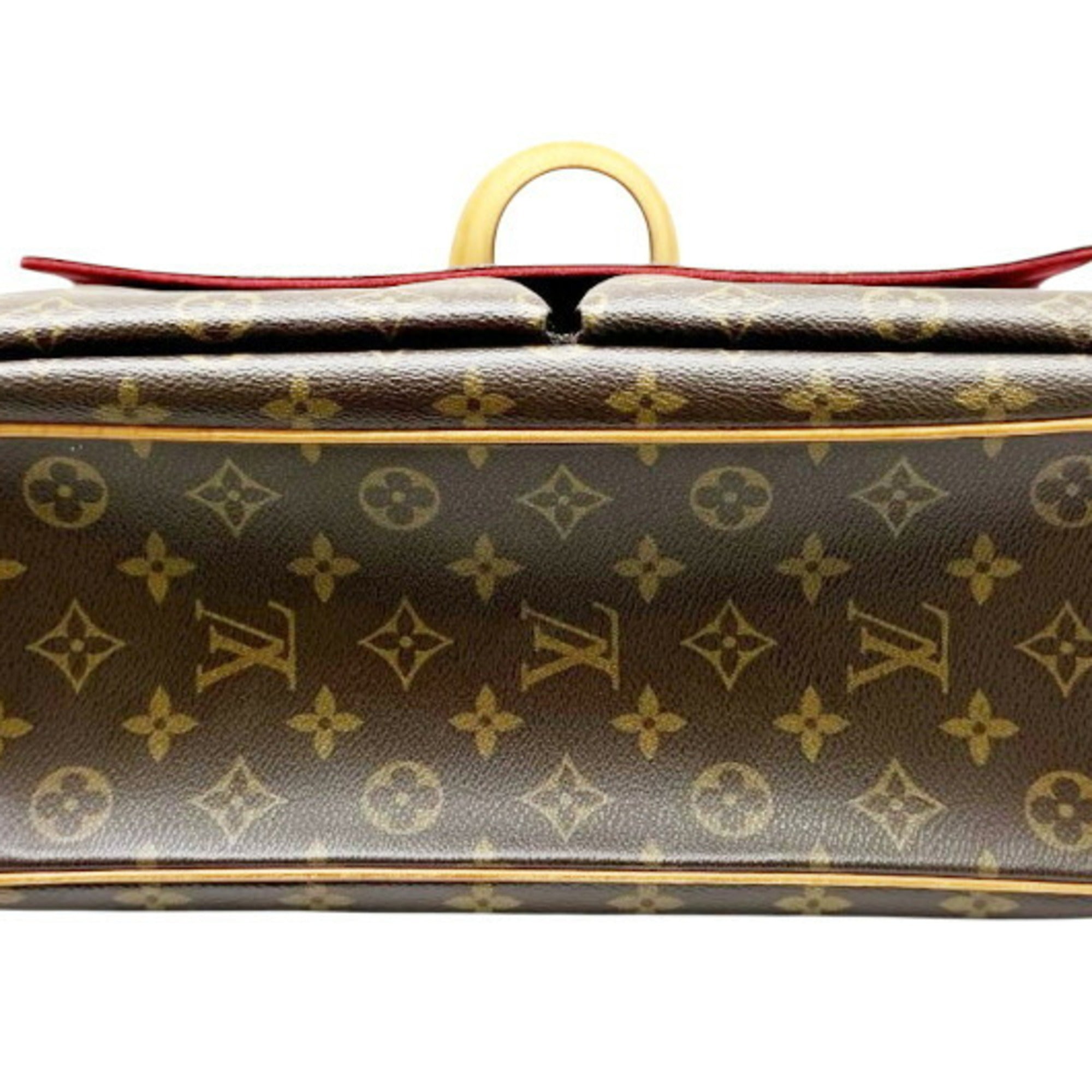Louis Vuitton Monogram Brown Monogram Shoulder Bag Tote Bag (Pre-Owned)