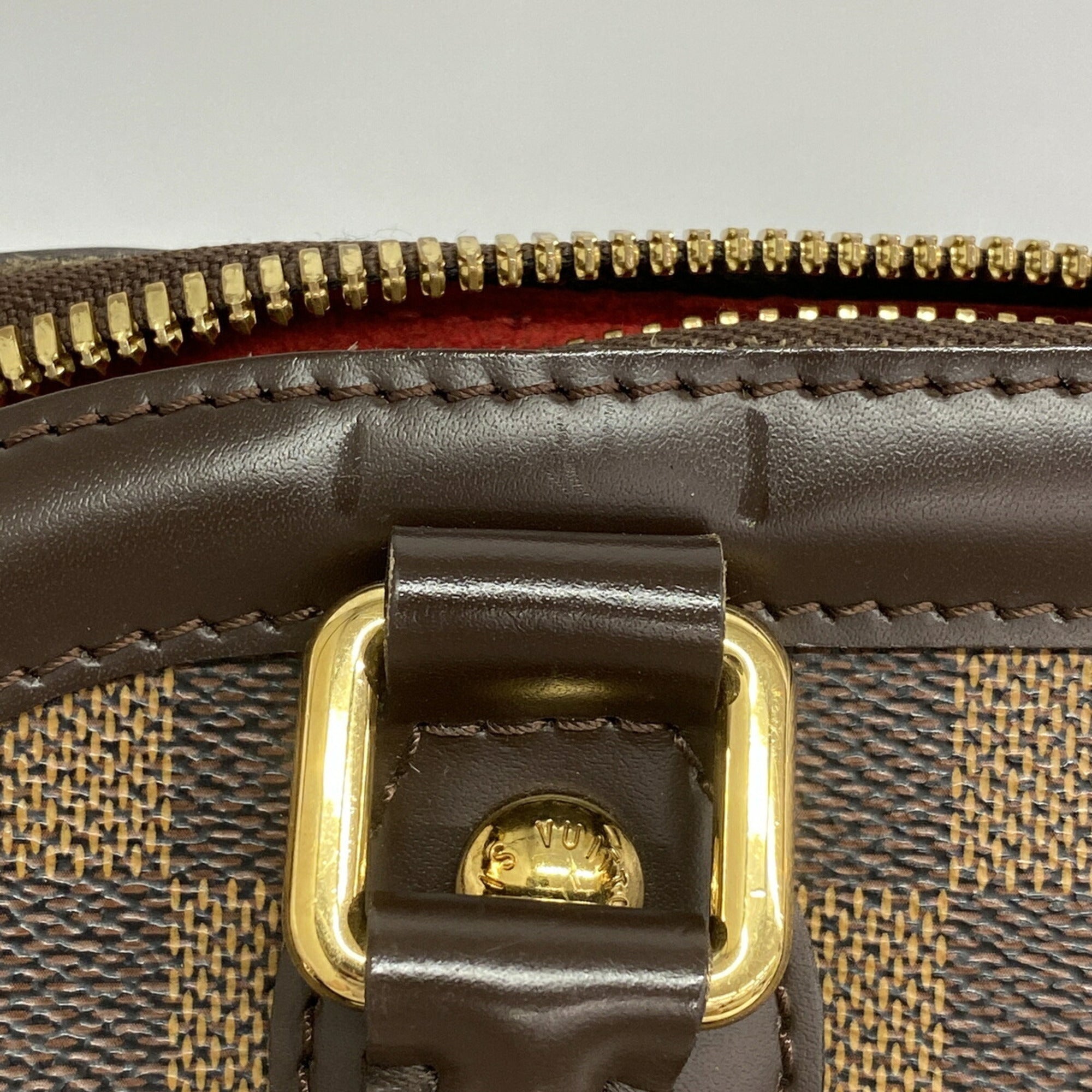 Louis Vuitton Ebene Handbag (Pre-Owned)