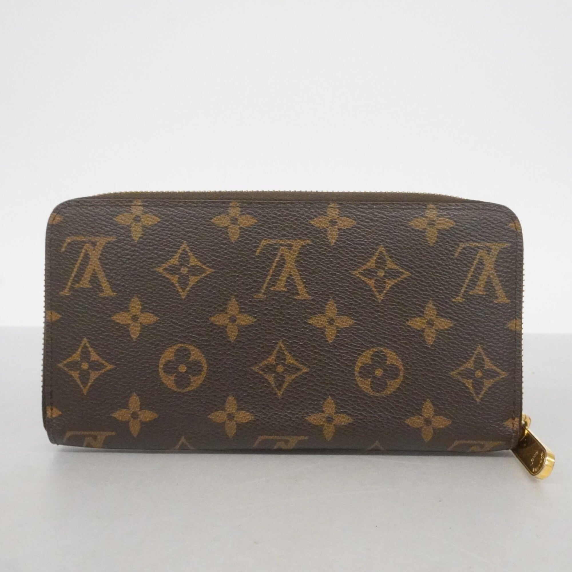 Louis Vuitton Brown Long Wallet (Bi-Fold) (Pre-Owned)