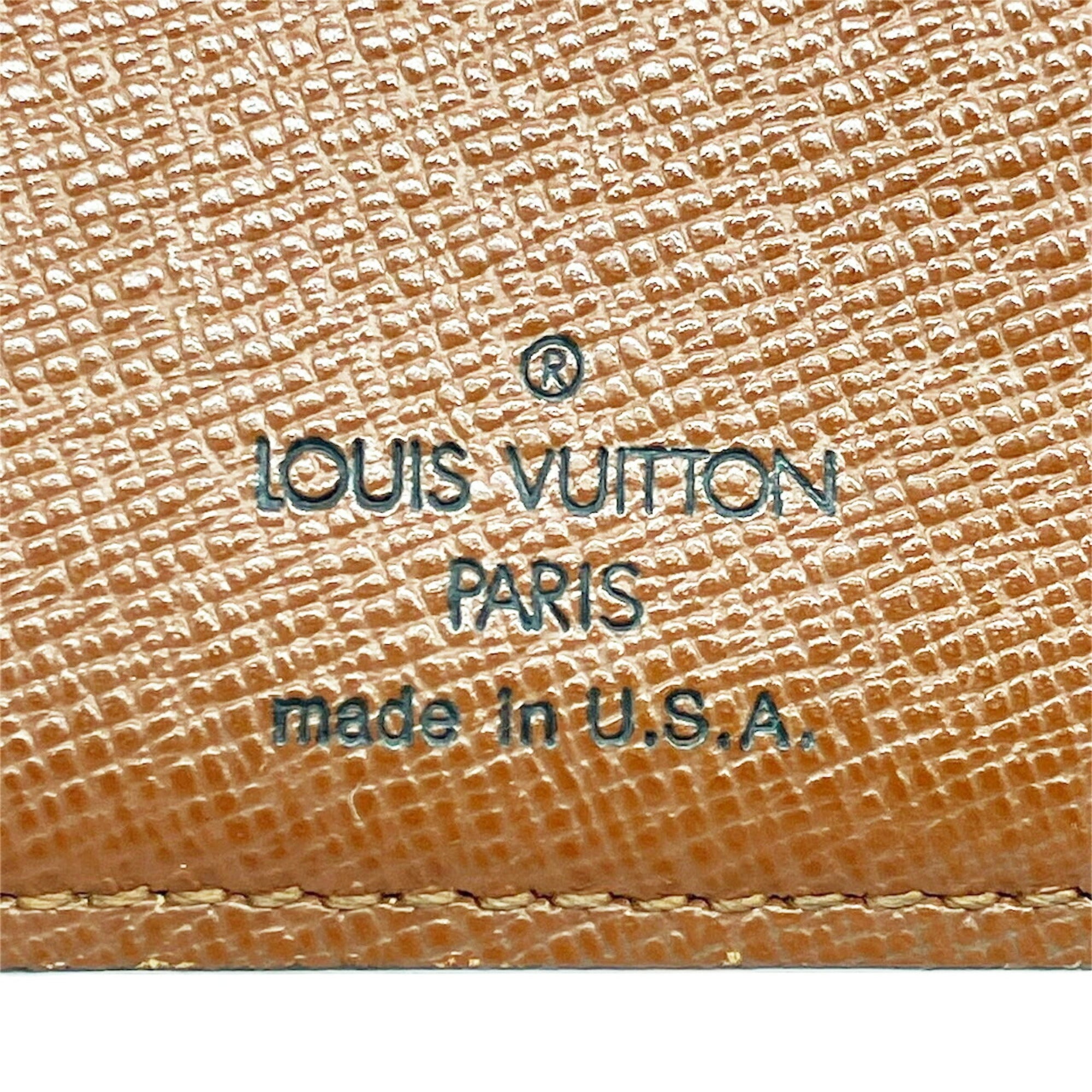 Louis Vuitton Monogram Brown Monogram Wallet (Bi-Fold) (Pre-Owned)