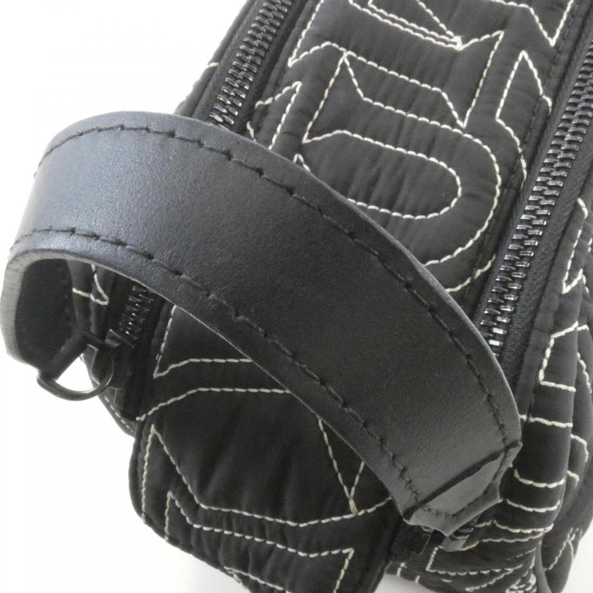 Louis Vuitton Black Nylon Pouch (Pre-Owned)