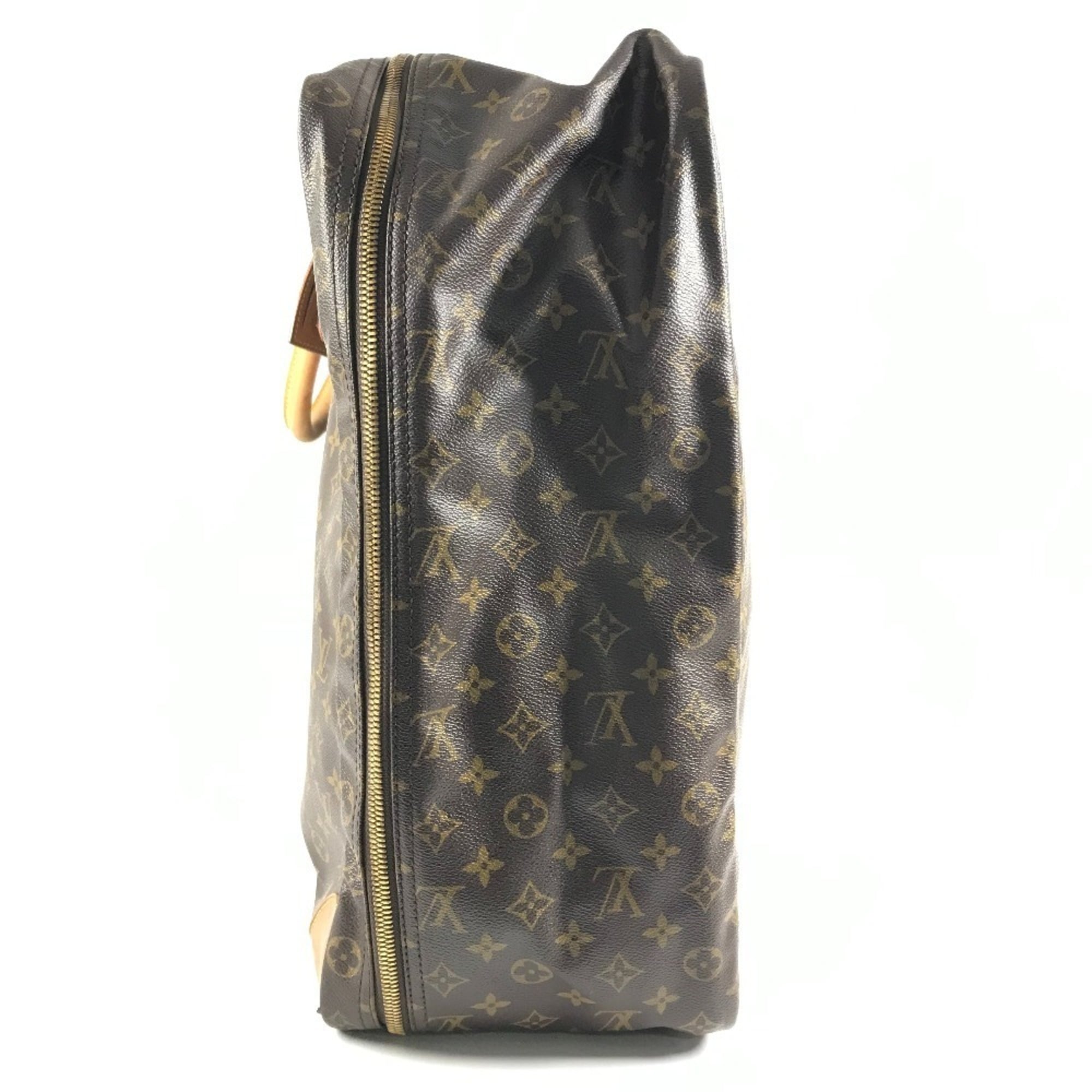 Louis Vuitton Brown Monogram Canvas Boston Bag Handbag (Pre-Owned)