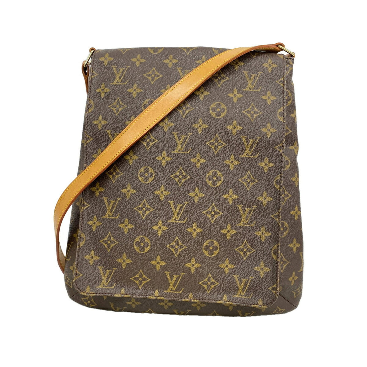 Louis Vuitton Brown Shoulder Bag (Pre-Owned)