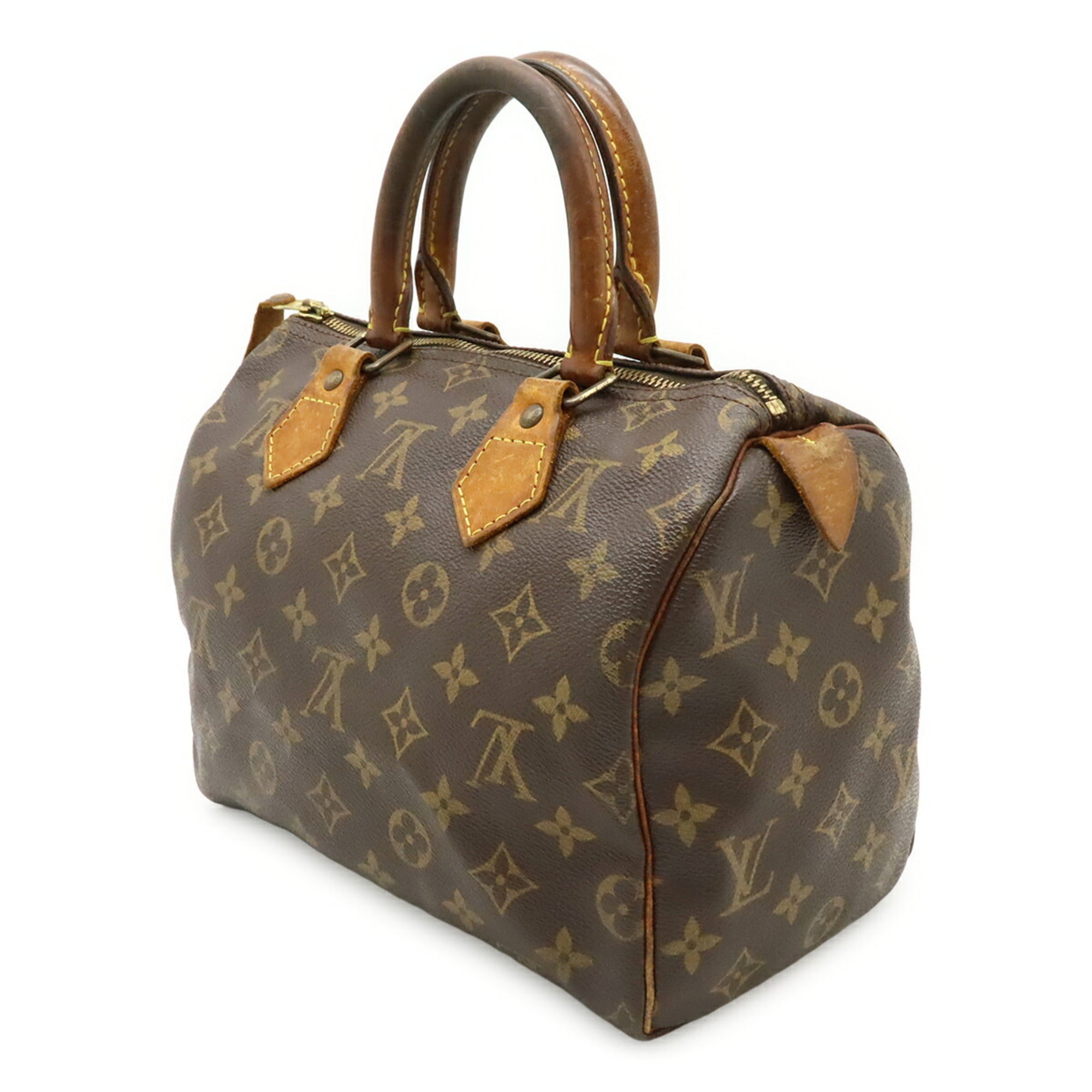 Louis Vuitton Monogram Brown Monogram Handbag (Pre-Owned)