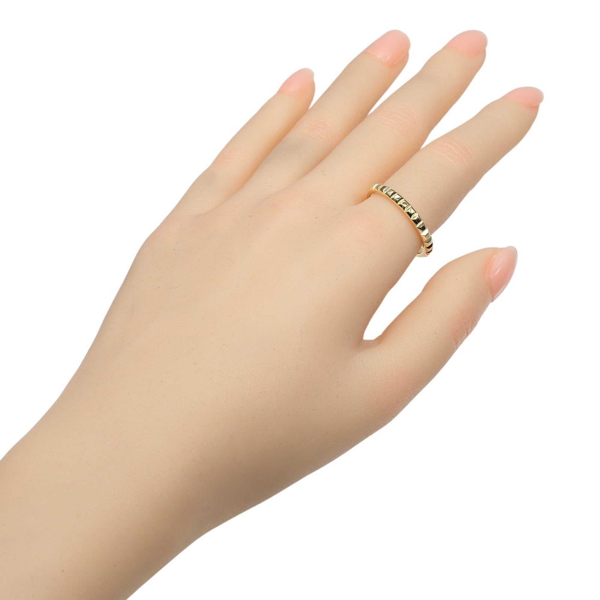 Boucheron Yellow Gold Yellow Gold (18K) Band Ring (Pre-Owned)
