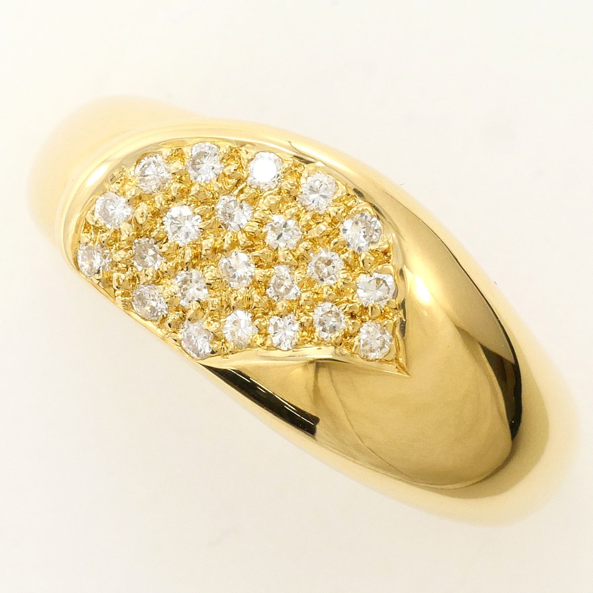 Unbranded Yellow Gold Yellow Gold (18K) Band Ring (Pre-Owned)