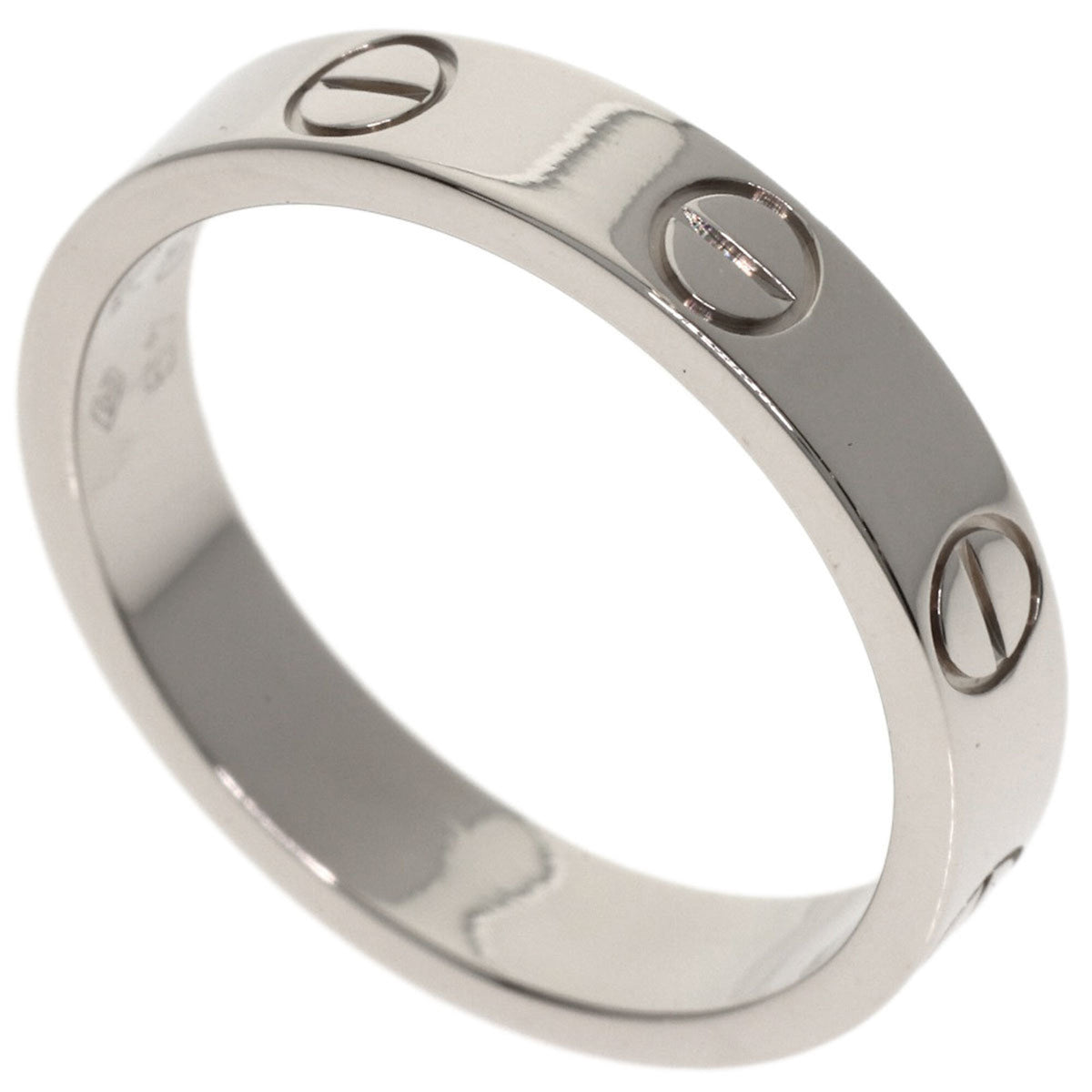 Cartier White Gold (18K) Band Ring (Pre-Owned)