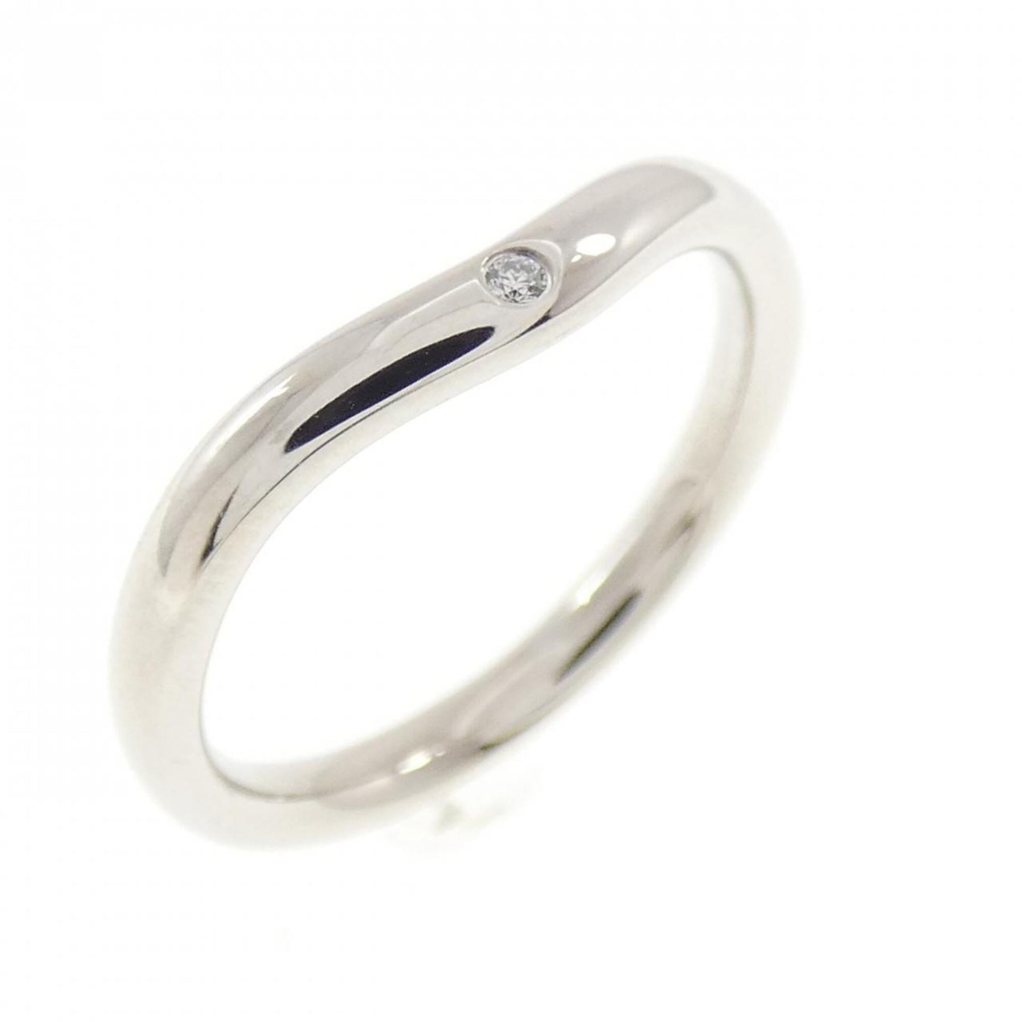 Tiffany Platinum 950 Band Ring (Pre-Owned)