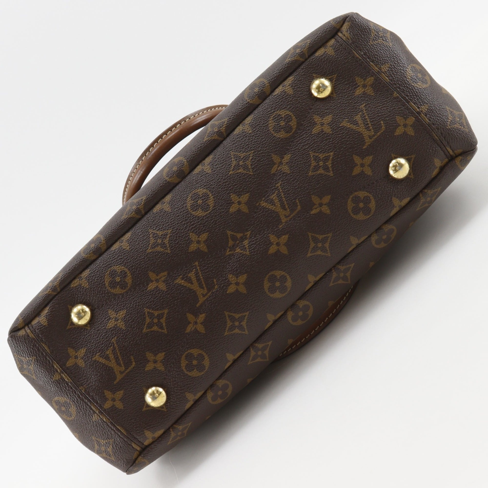 Louis Vuitton Black Brown Monogram Noir Monogram Handbag (Pre-Owned)