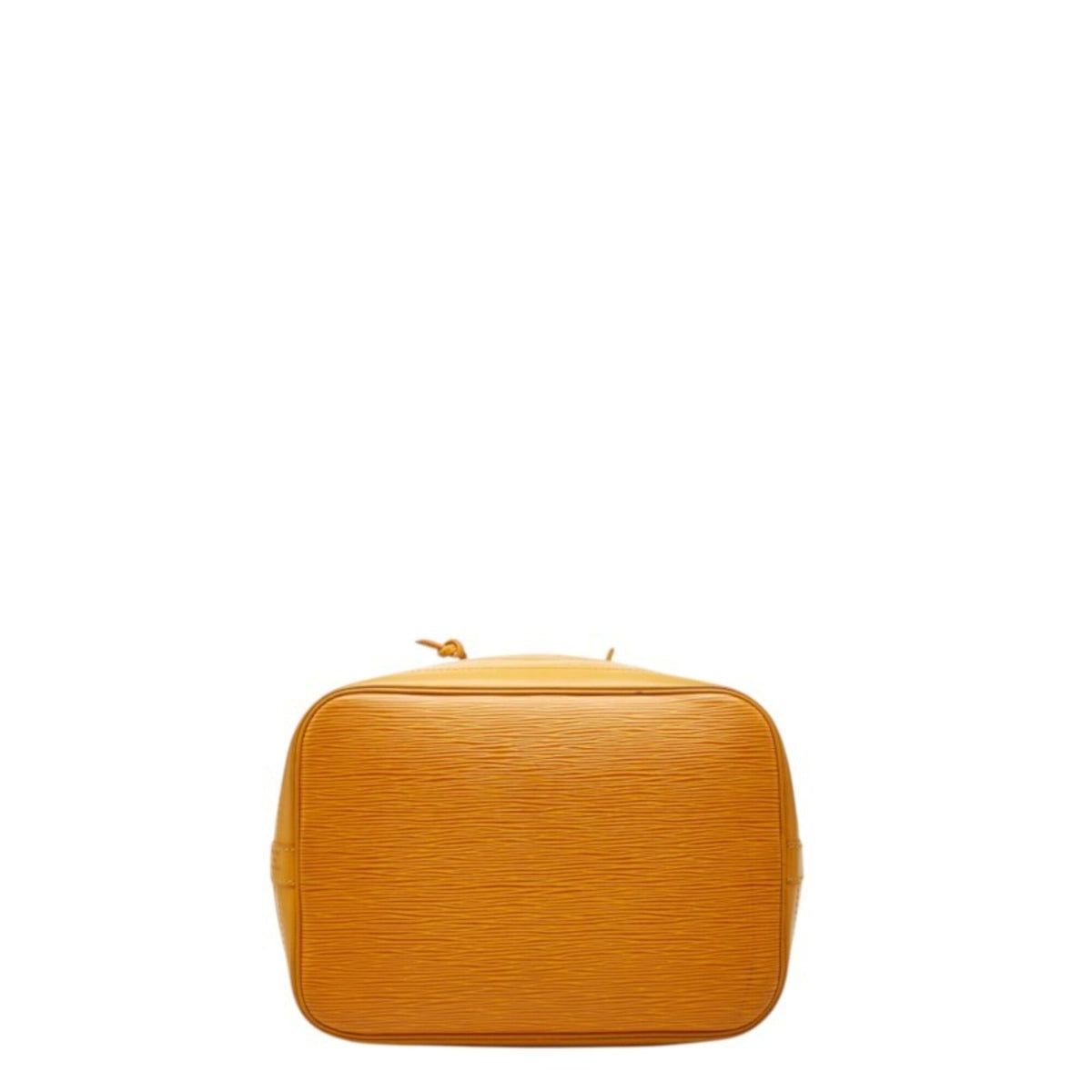 Louis Vuitton Epi Yellow Leather Shoulder Bag (Pre-Owned)