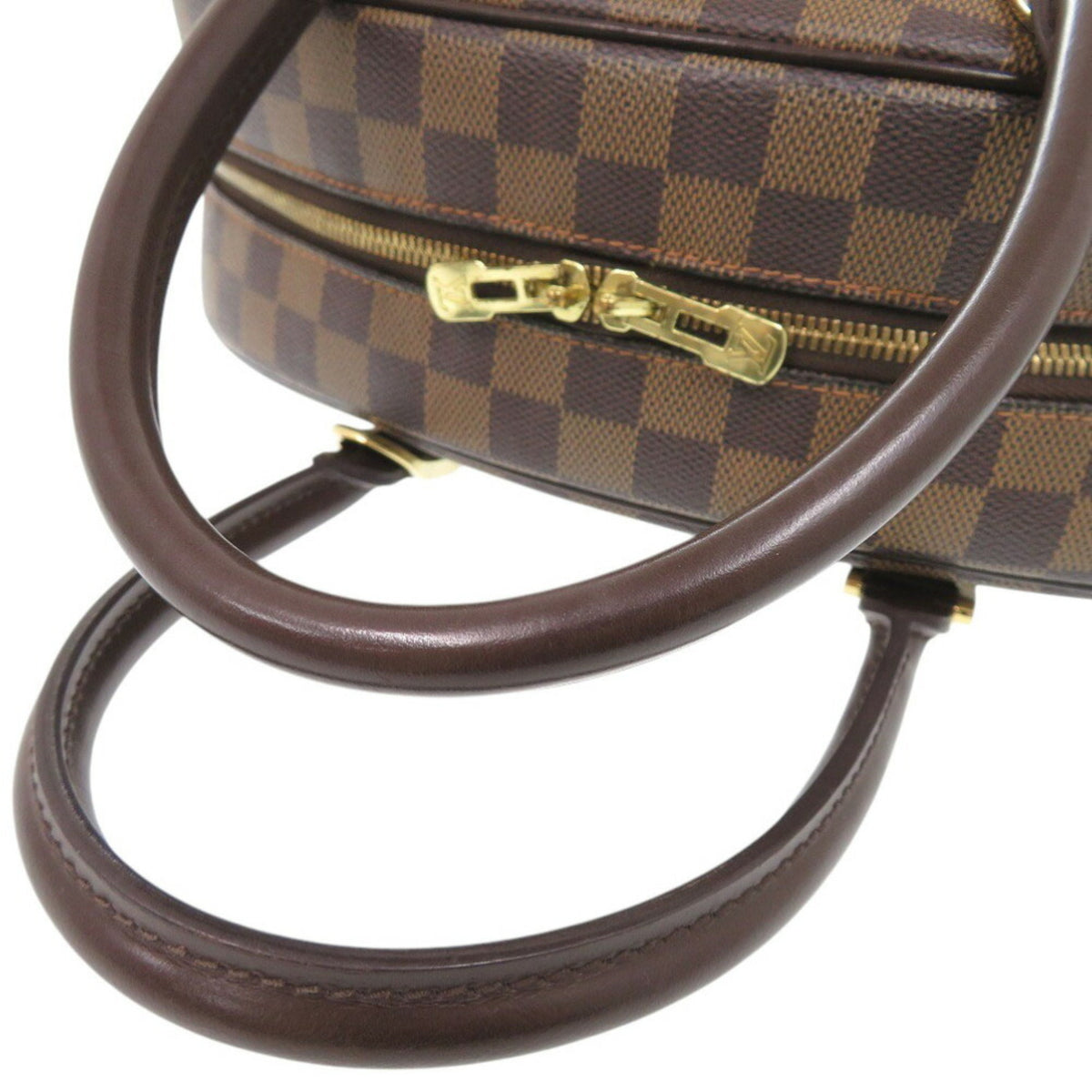 Louis Vuitton Damier Brown Damier Canvas Handbag (Pre-Owned)