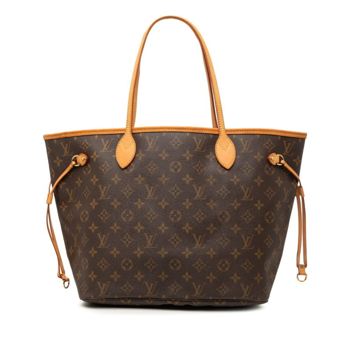 Louis Vuitton Monogram Brown Pvc Leather Shoulder Bag Tote Bag (Pre-Owned)