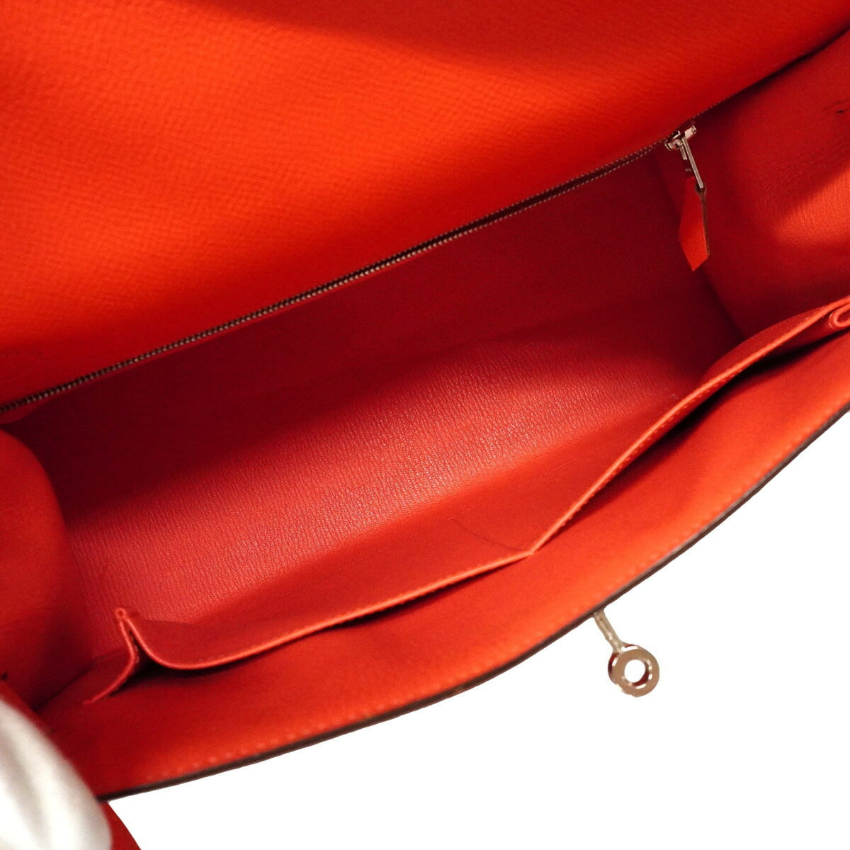 Hermes Rose Jaipur Leather Handbag (Pre-Owned)