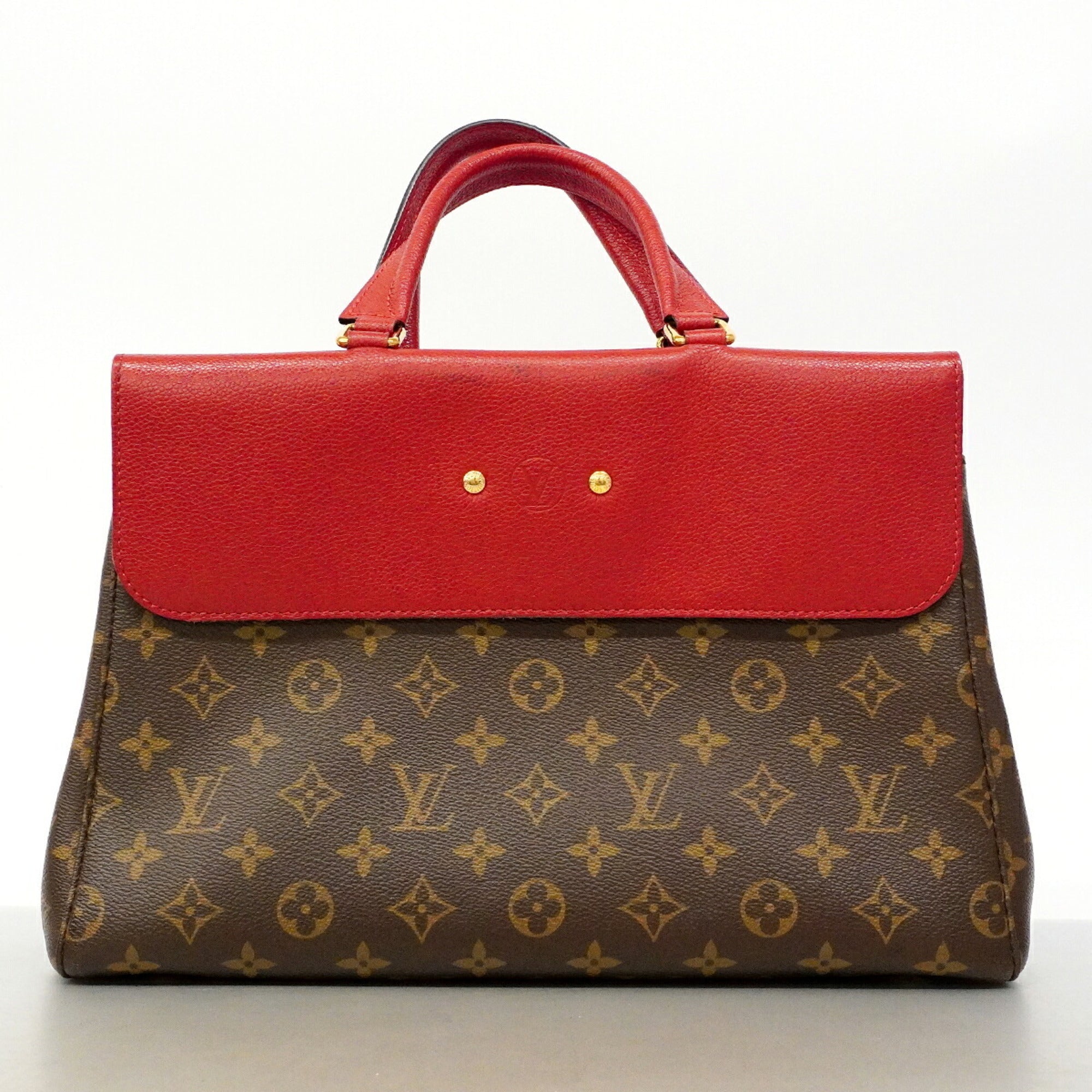 Louis Vuitton Cerise Handbag (Pre-Owned)