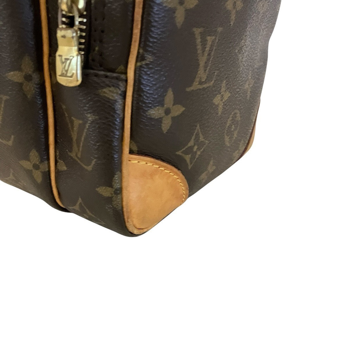 Louis Vuitton Monogram Brown Monogram Shoulder Bag (Pre-Owned)