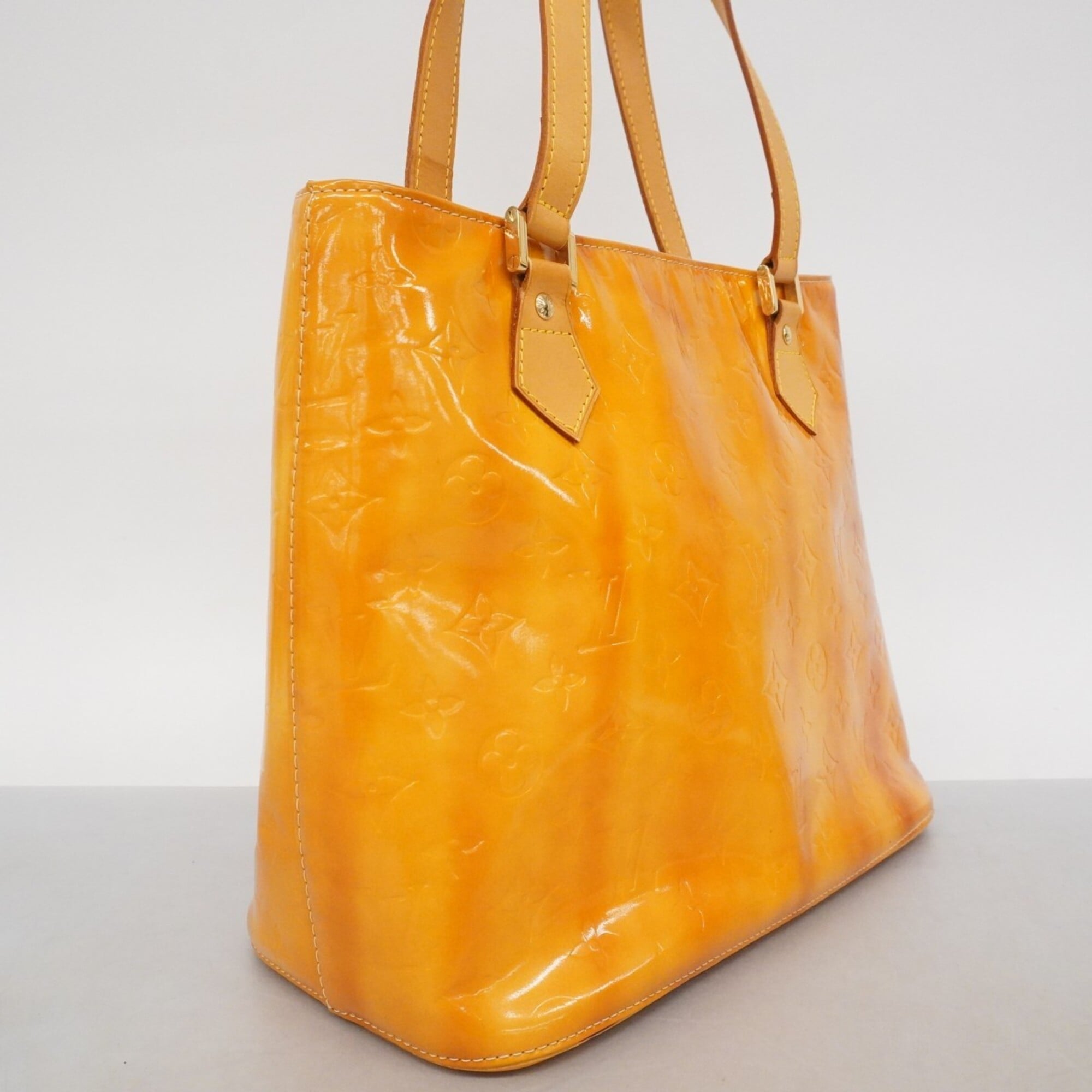 Louis Vuitton Lime Yellow Tote Bag (Pre-Owned)
