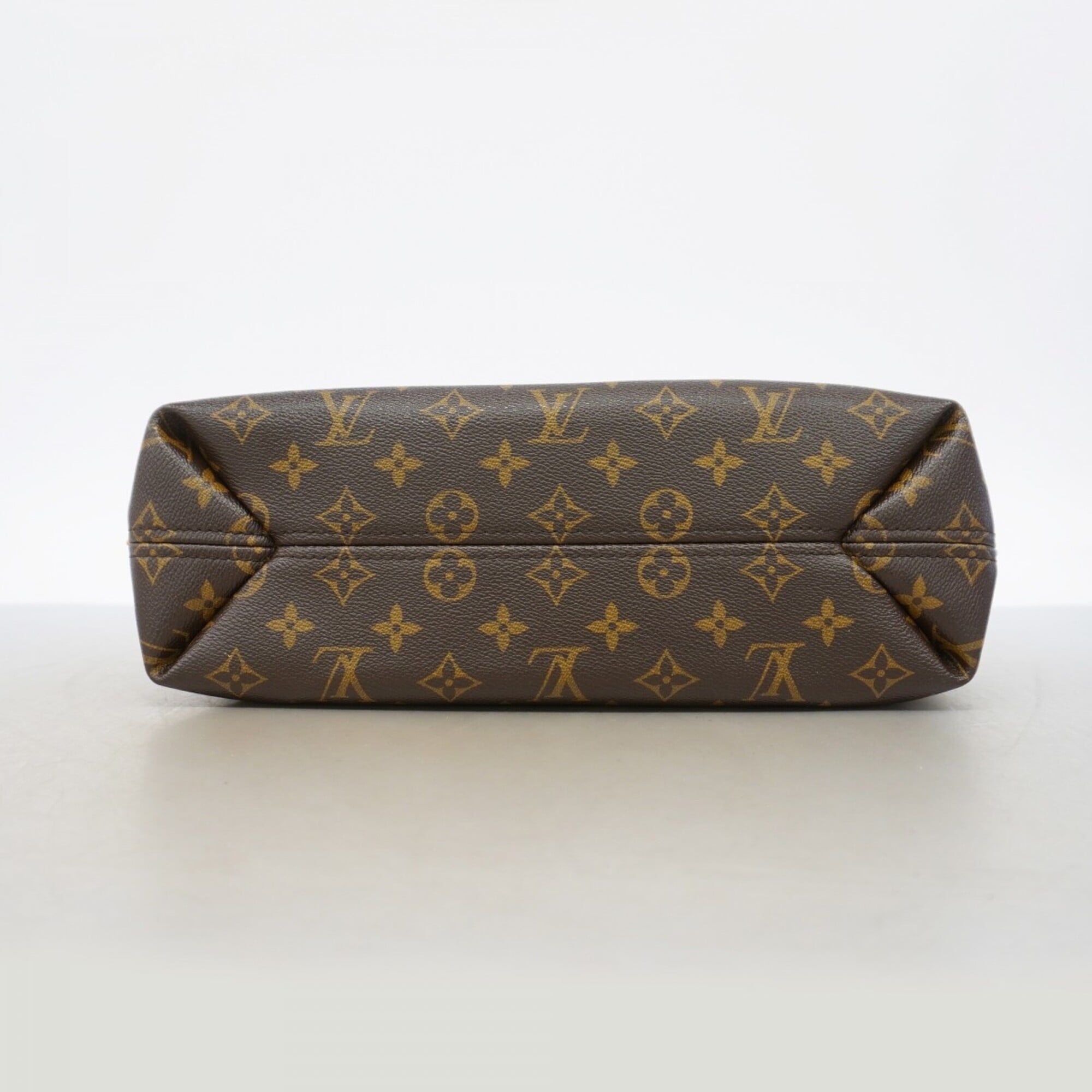 Louis Vuitton Brown Handbag (Pre-Owned)