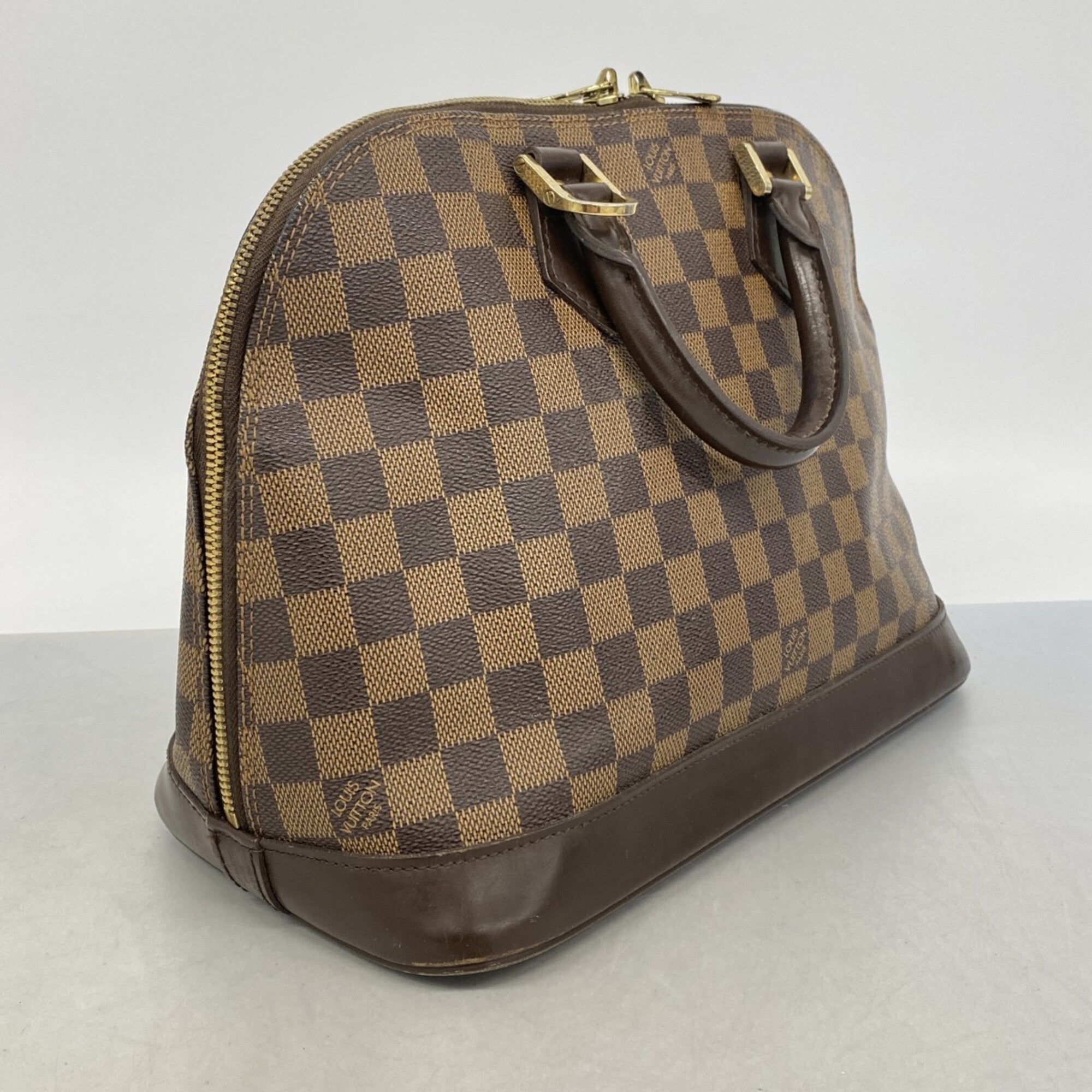 Louis Vuitton Ebene Handbag (Pre-Owned)