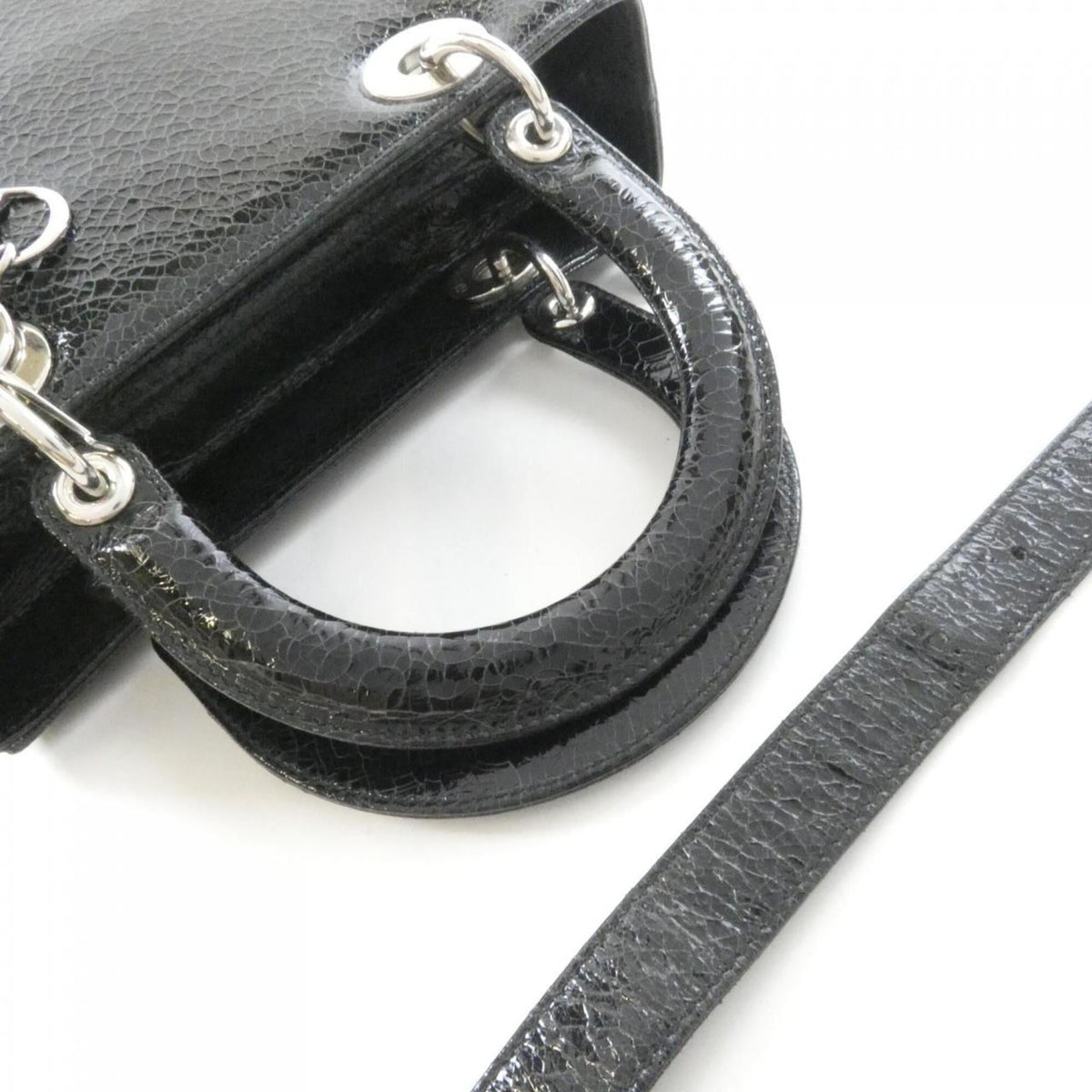Christian Dior Black Handbag (Pre-Owned)