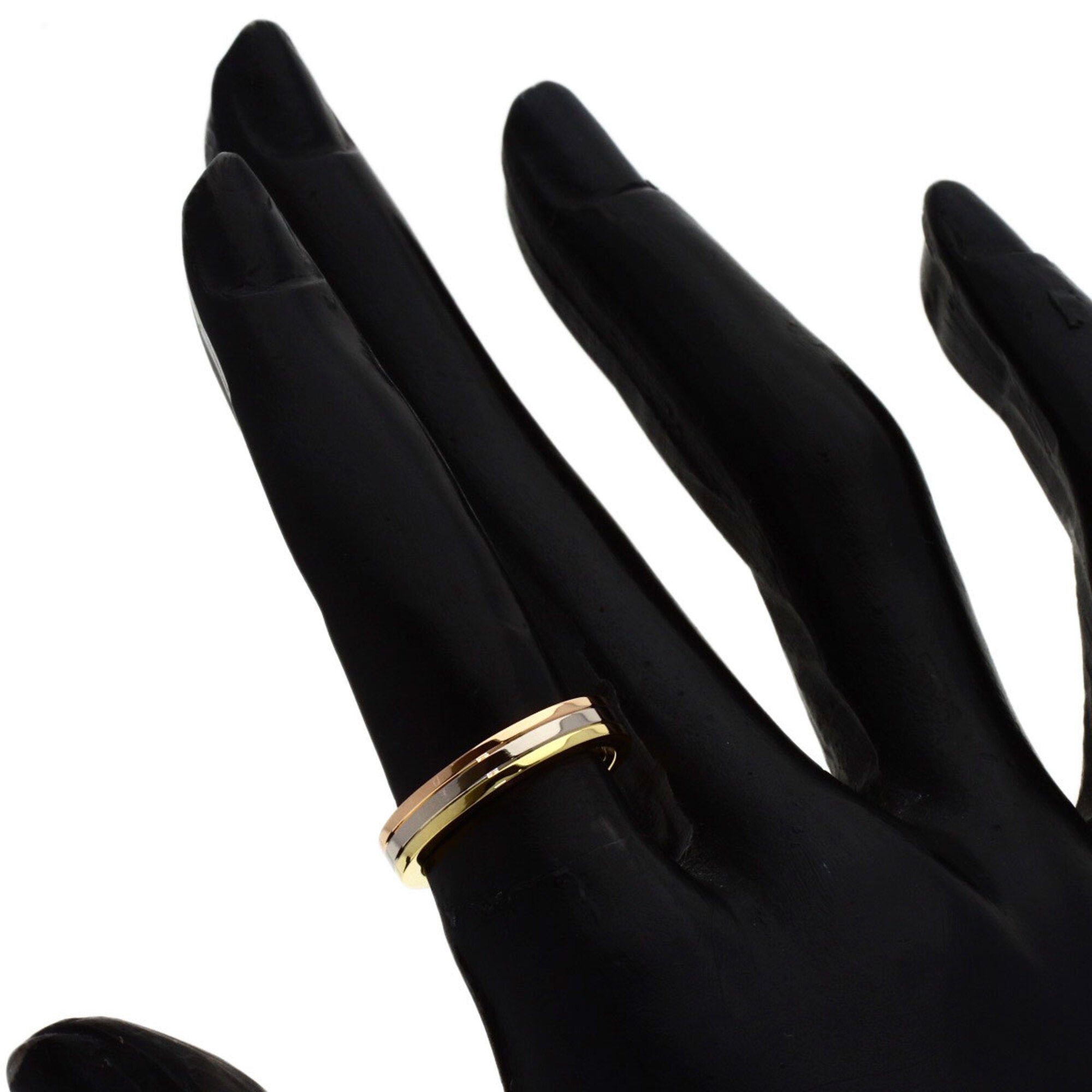 Cartier Yellow Gold Yellow Gold (18K) Band Ring (Pre-Owned)