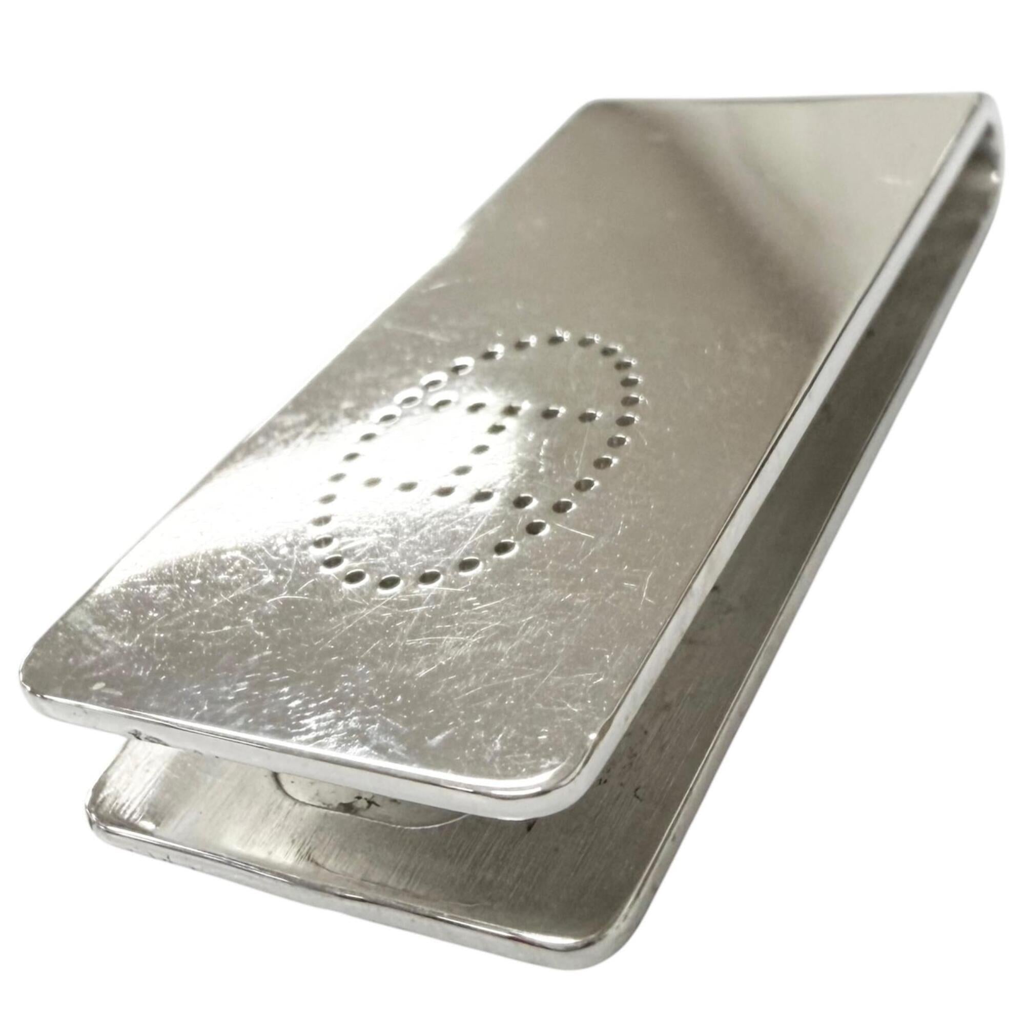 Hermes Silver Silver 925 Money Clip (Pre-Owned)