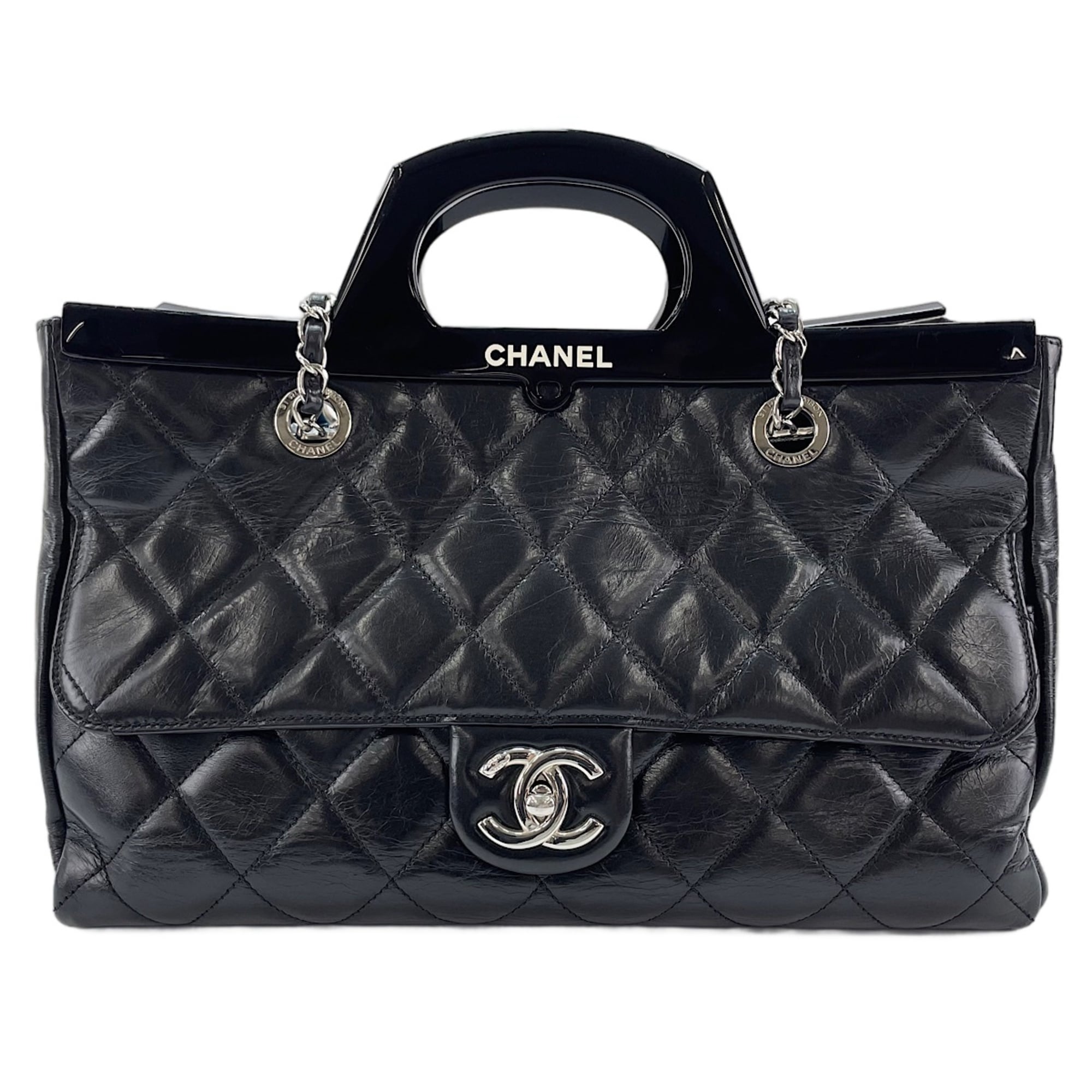 Chanel Black Tote Bag (Pre-Owned)