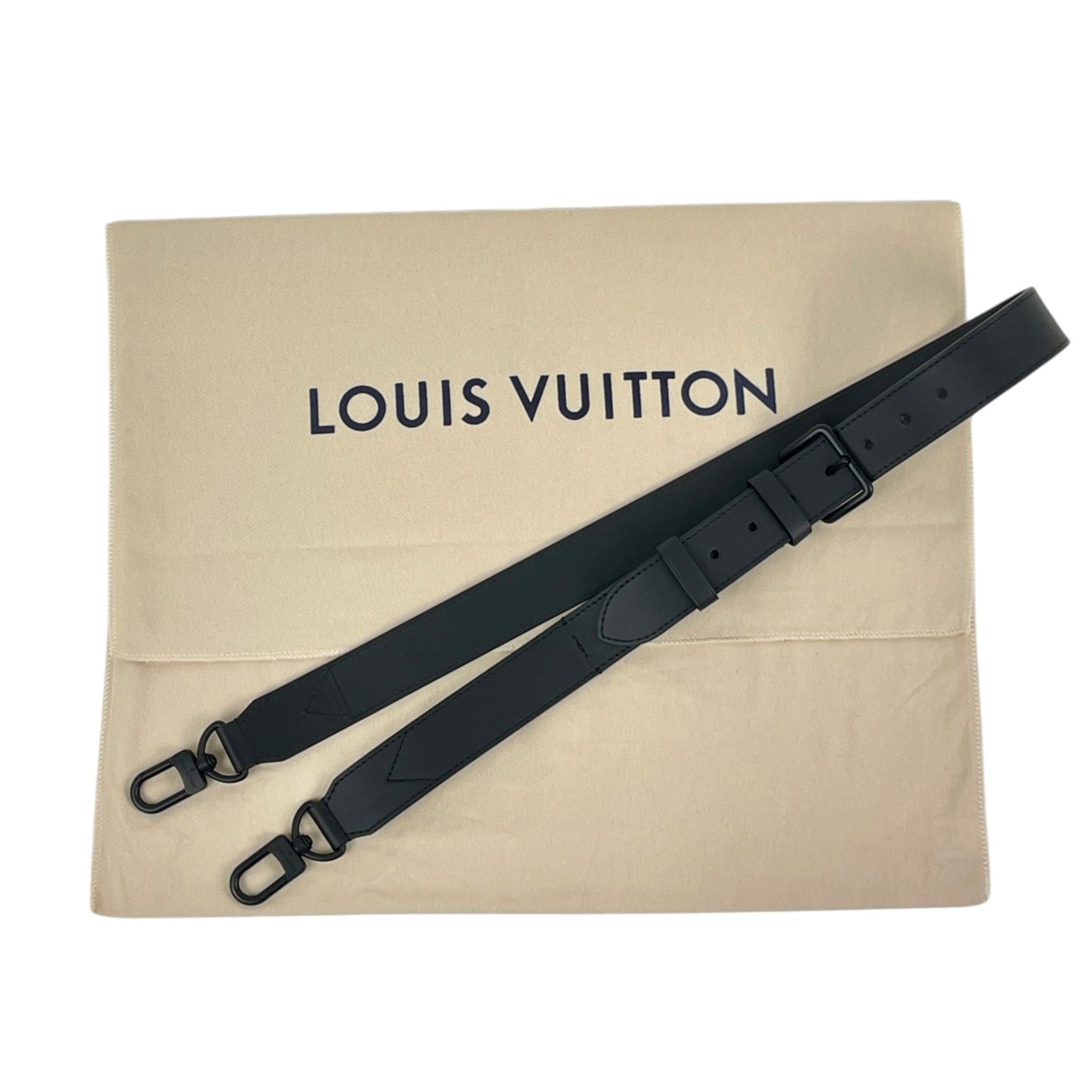 Louis Vuitton Black Monogram Handbag (Pre-Owned)