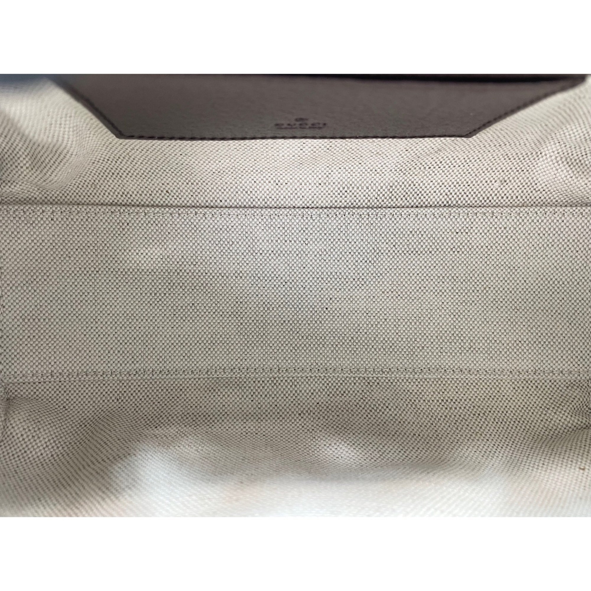 Gucci Ophidia Beige Handbag (Pre-Owned)