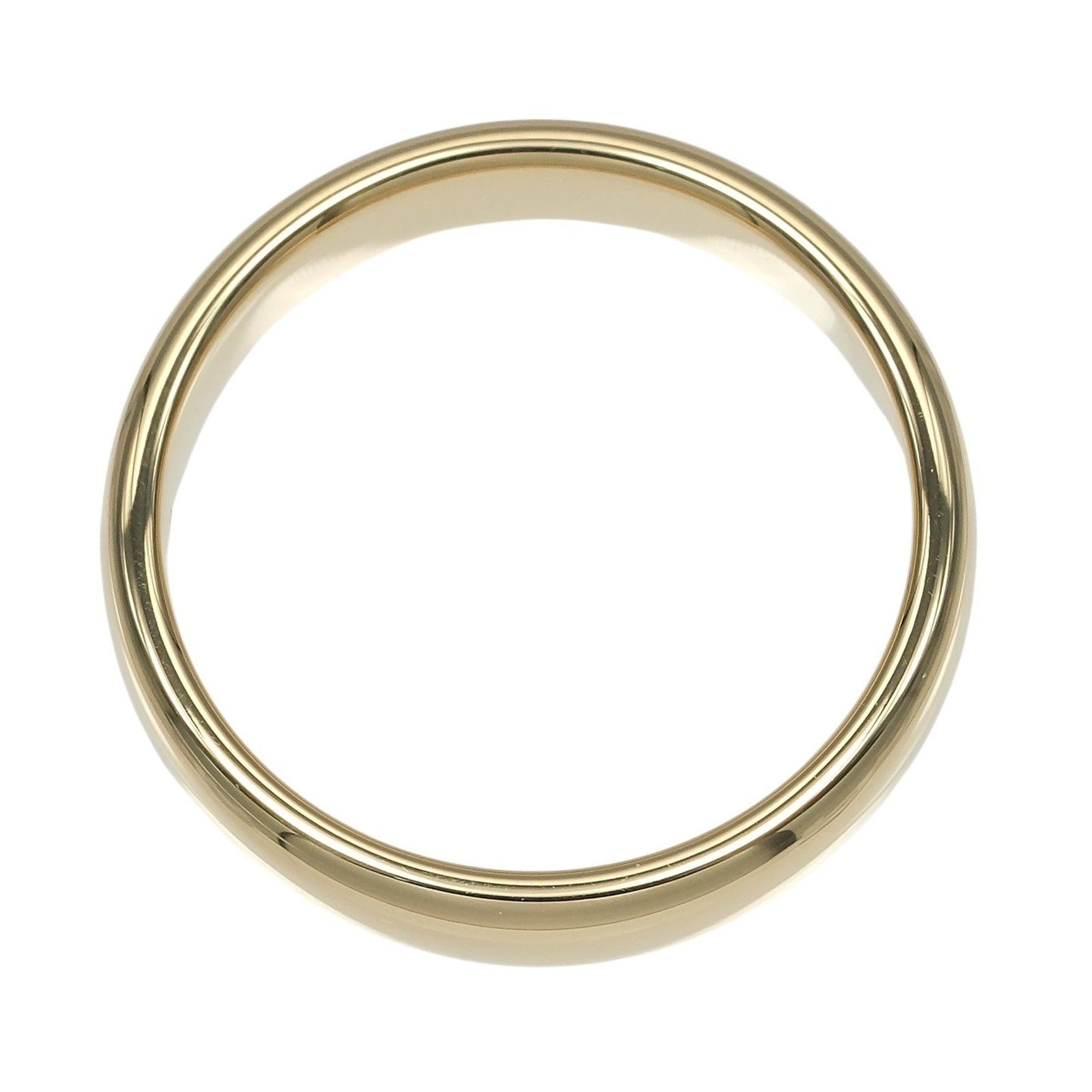 Tiffany Yellow Gold (18K) Band Ring (Pre-Owned)
