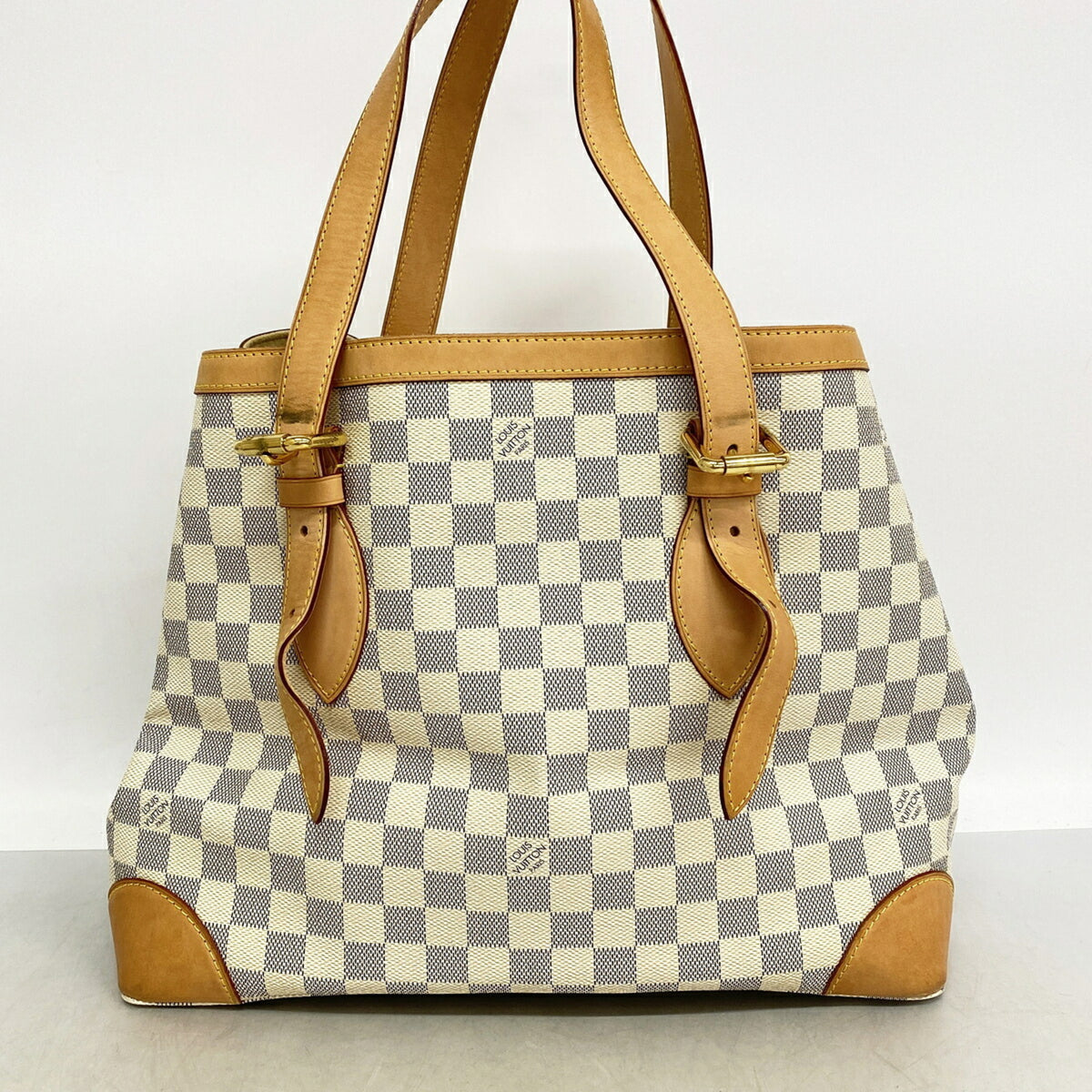Louis Vuitton White Tote Bag (Pre-Owned)