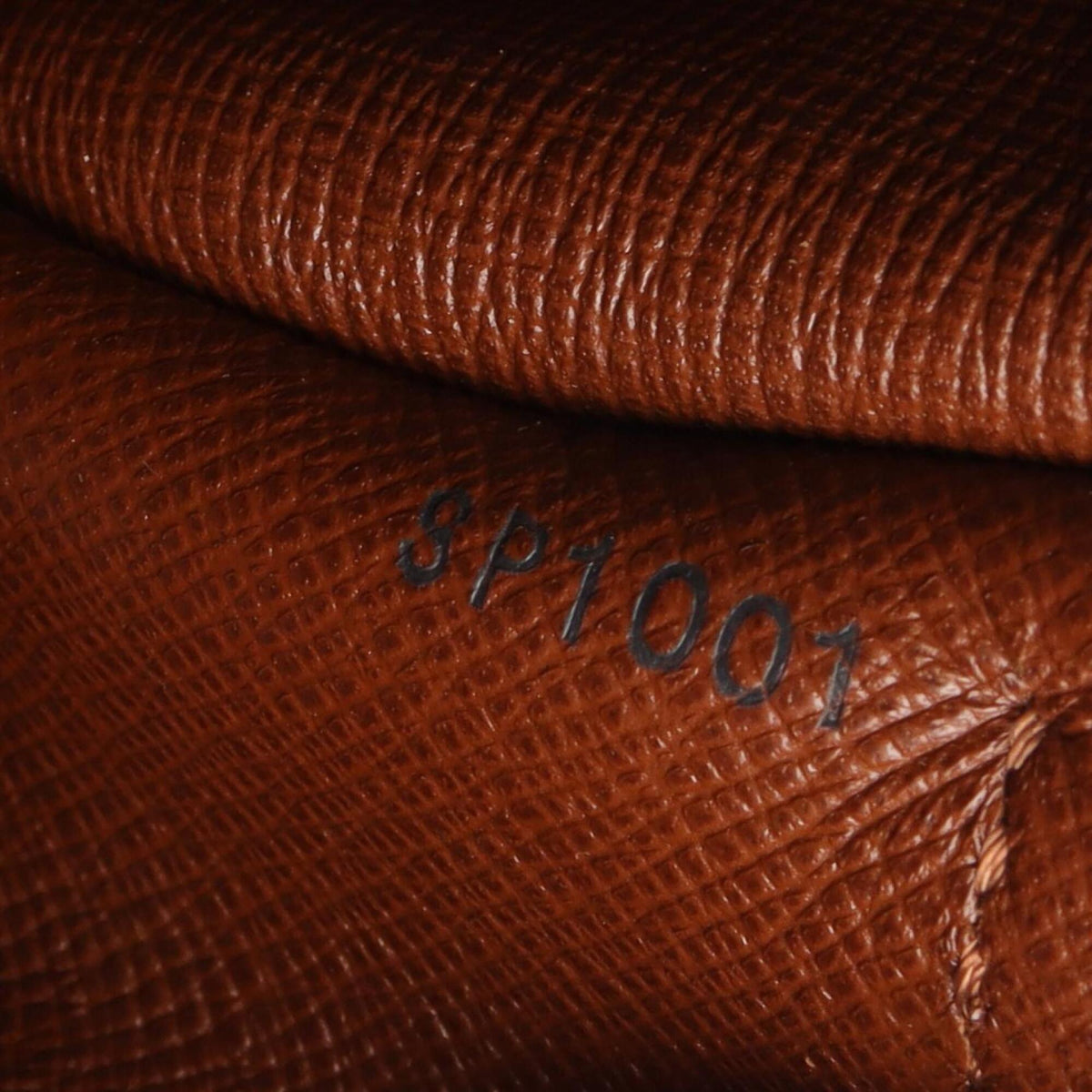 Louis Vuitton Brown Monogram Coated Canvas Leather Handbag (Pre-Owned)