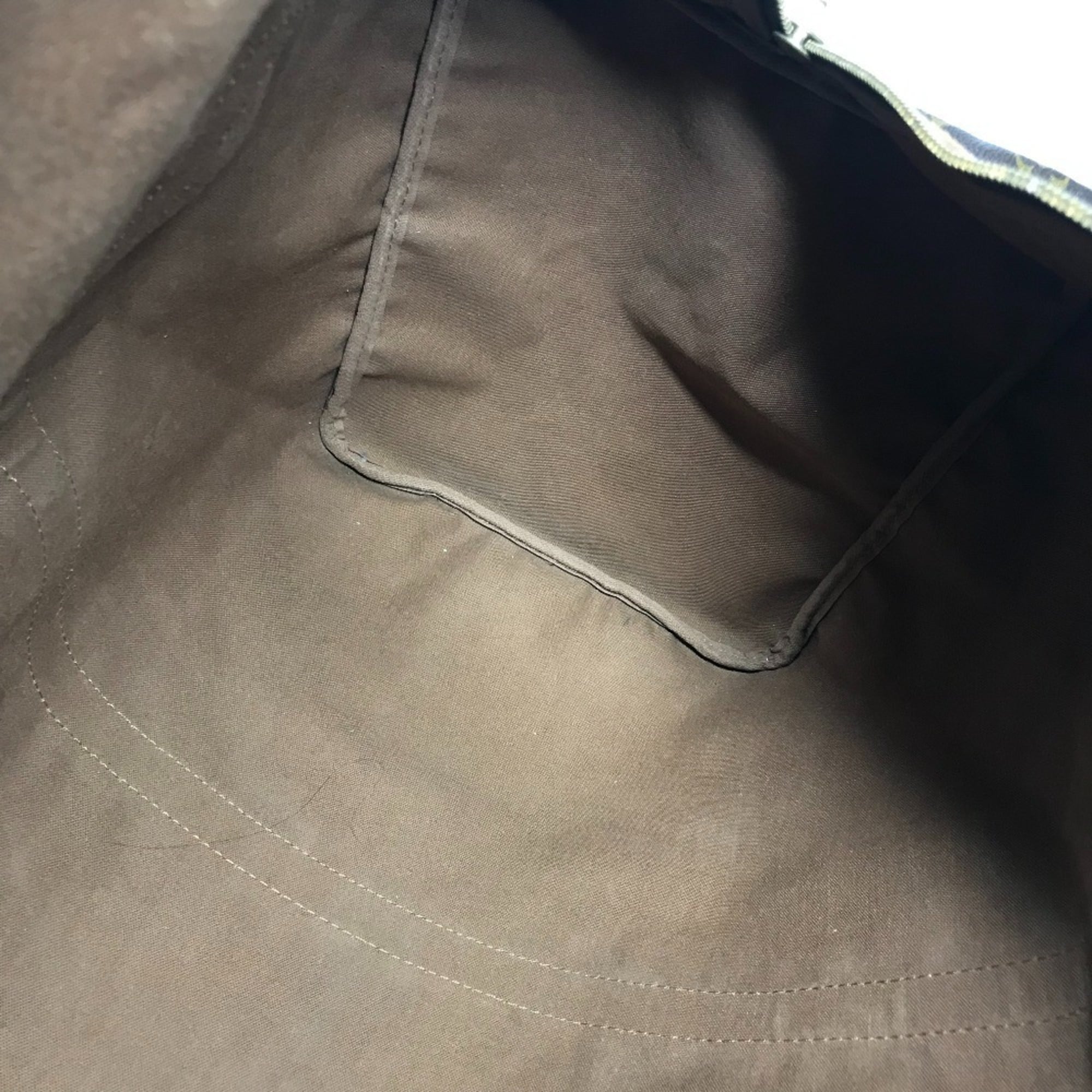 Louis Vuitton Brown Monogram Monogram Boston Bag Handbag (Pre-Owned)