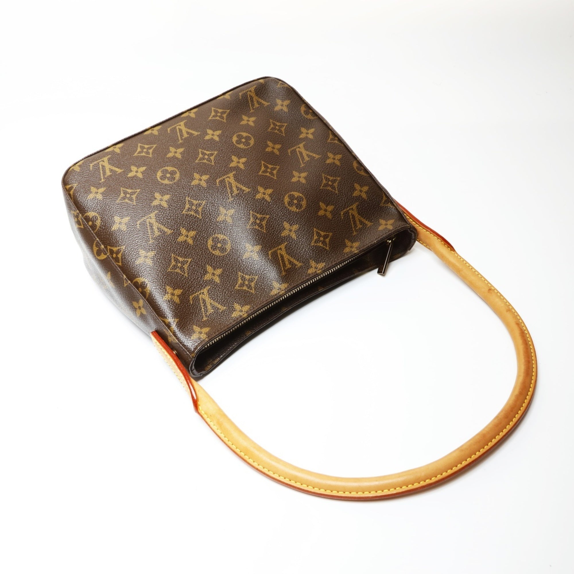 Louis Vuitton Monogram Brown Monogram Shoulder Bag (Pre-Owned)